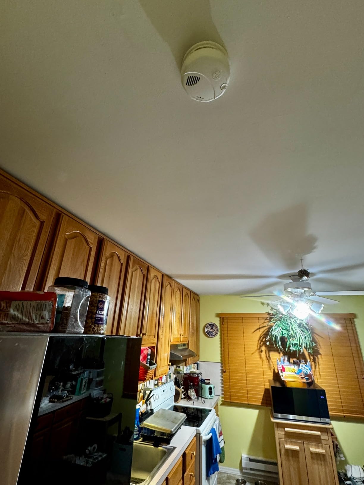 First Alert 10-Year Battery Smoke Alarm, Dual Sensor customer photo 1