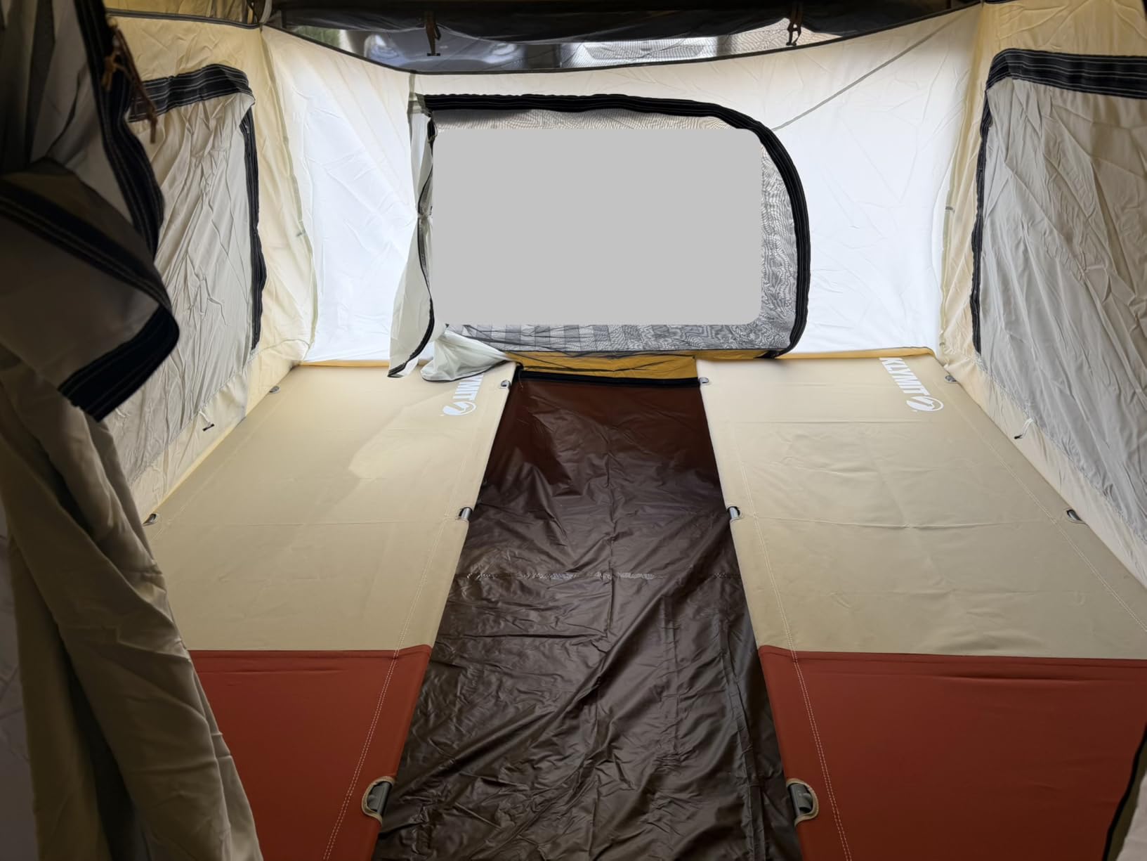 Naturehike Dune Hot Tent with Stove Jack,Double Layer 4 Season Tent,Waterproof 2-4 Person Tents for Camping customer photo 1