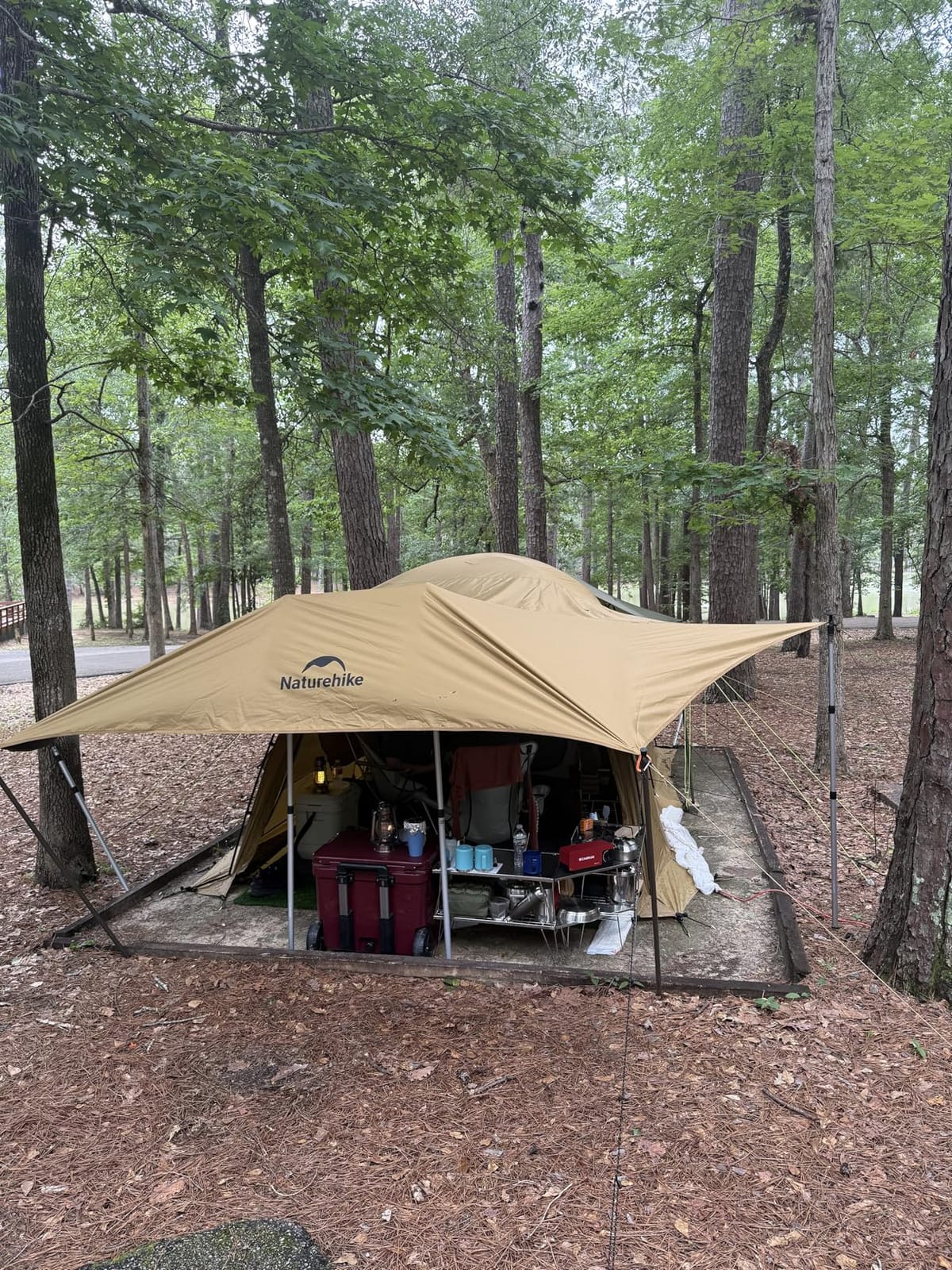 Naturehike Dune Hot Tent with Stove Jack,Double Layer 4 Season Tent,Waterproof 2-4 Person Tents for Camping customer photo 2