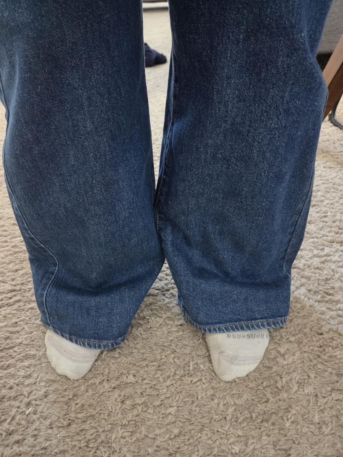 Levi Strauss Signature Gold Women's Heritage Original Wide Leg Jeans Mid-Rise Stretch Denim Curvy (Available in Plus) customer photo 1