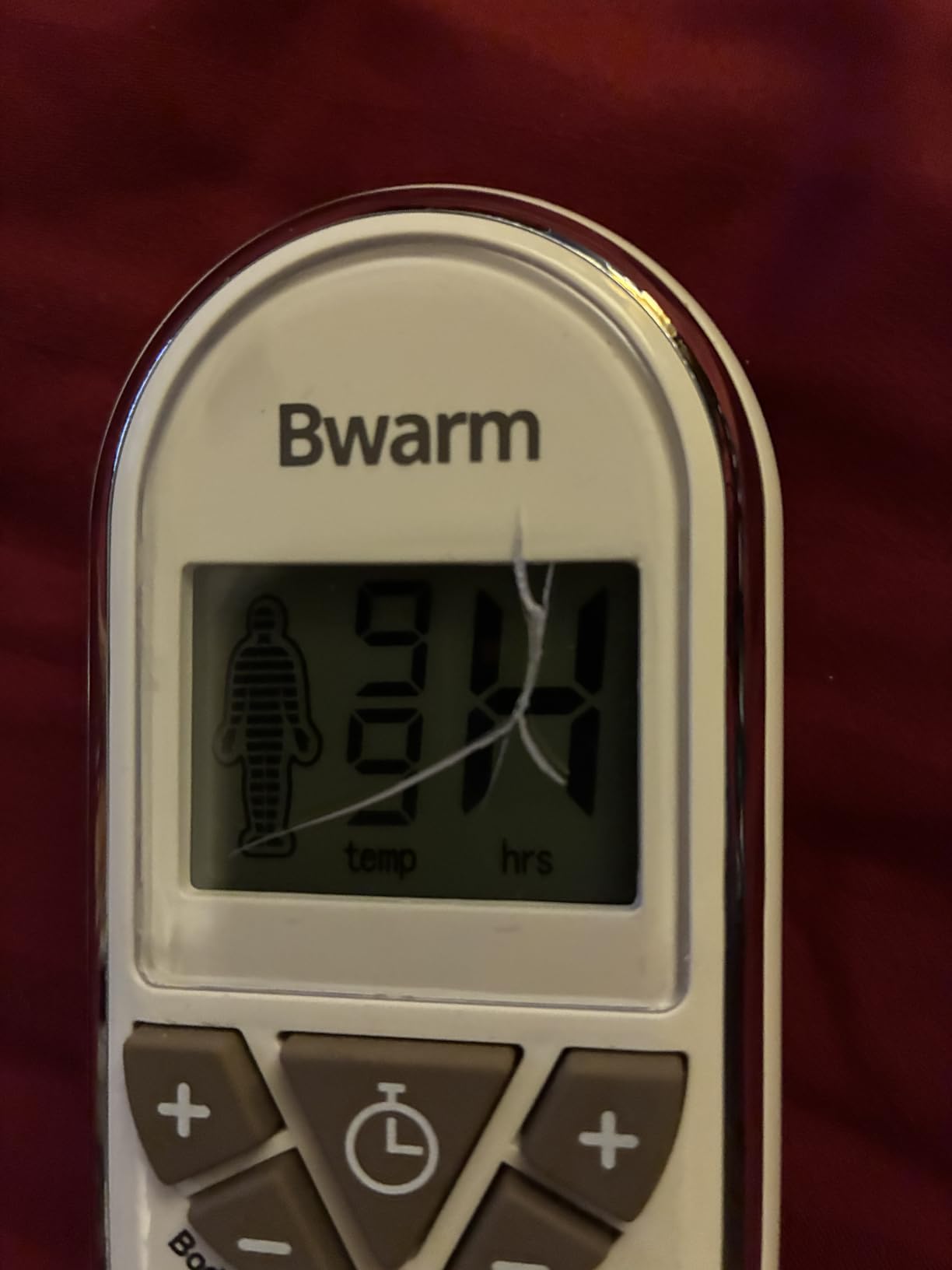 Bwarm Premium Multi-Zone Electric Heated Mattress Pad Queen Size, 60