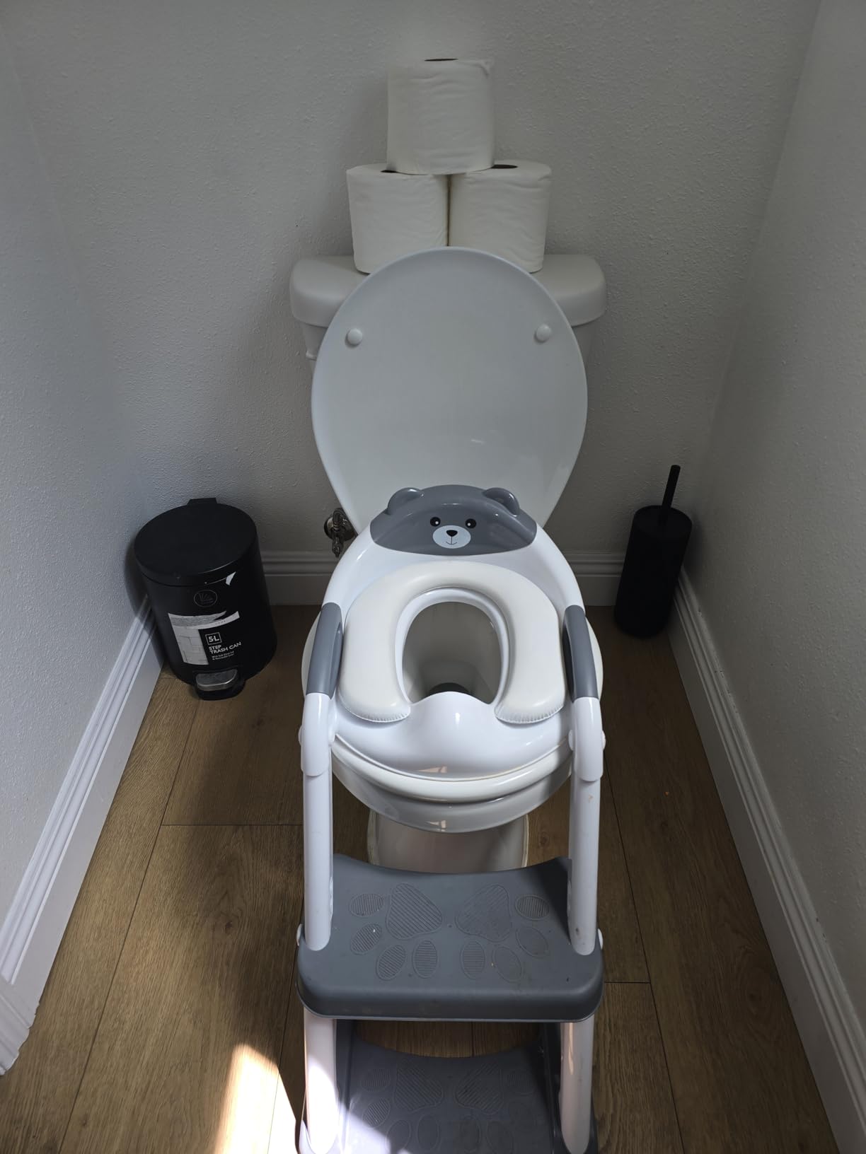 Potty Training Toilet for Toddlers, 2-in-1 Potty Training seat, Anti-Slip customer photo 2