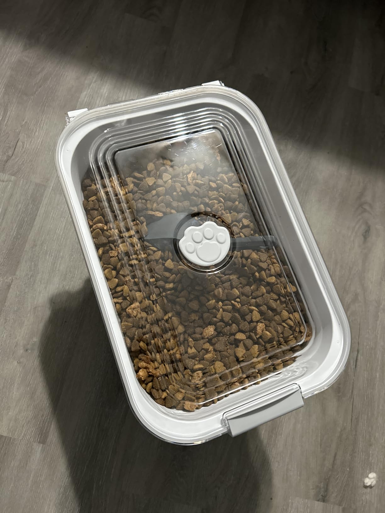 20-23 Lbs Dog Food Storage Container,Collapsible Dog Food Container customer photo 1