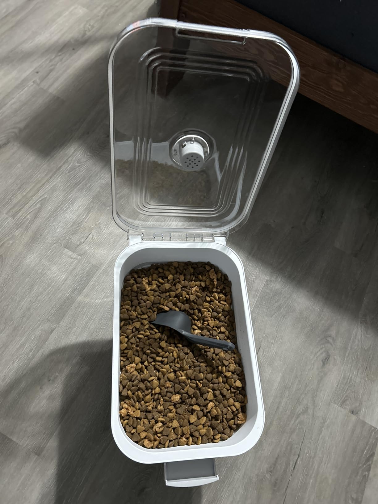 20-23 Lbs Dog Food Storage Container,Collapsible Dog Food Container customer photo 2
