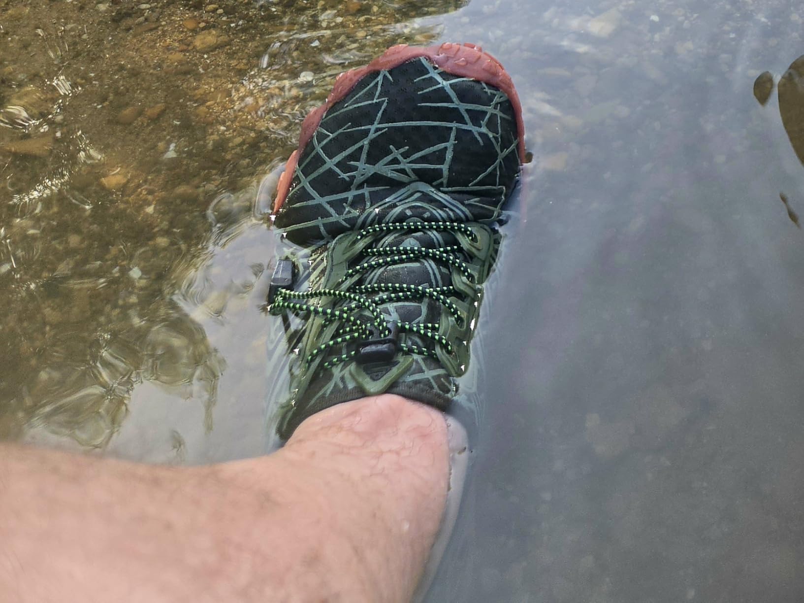 UBFEN Water Shoes for Men and Women Quick Dry Barefoot Hiking Swim Footwear customer photo 2