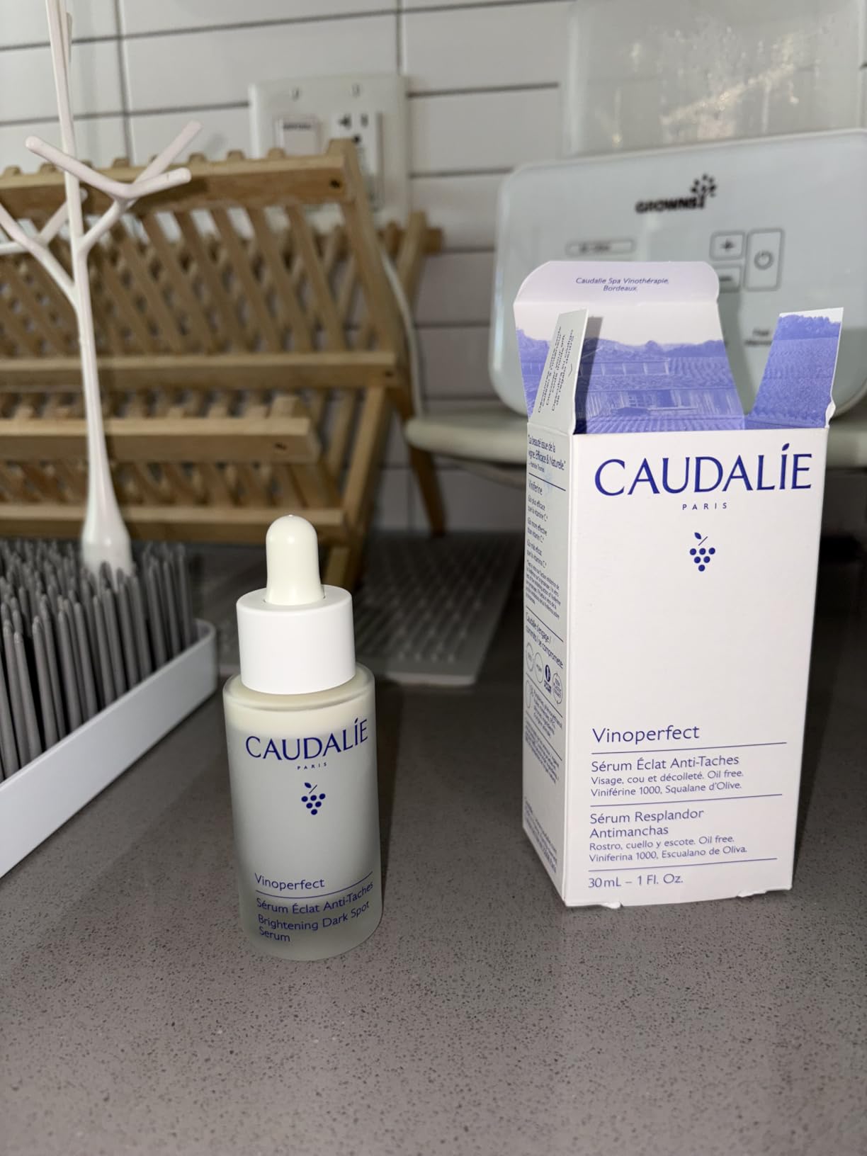 Caudalie Vinoperfect Brightening Dark Spot Serum Vitamin C Alternative customer photo 1