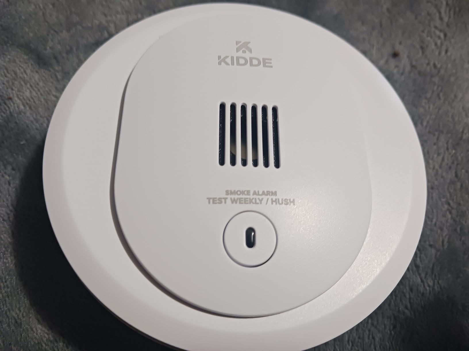 Kidde Compact Smoke Detector, AA Battery-Powered, 10SDR customer photo 1
