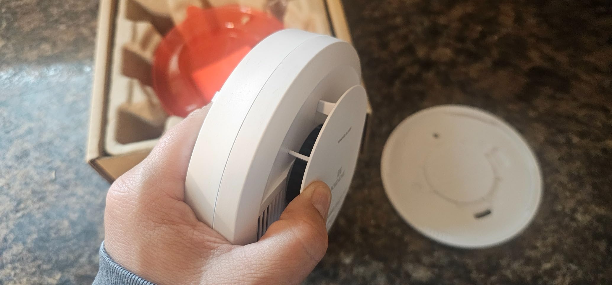 Kidde Smoke Detector, AA Battery-Powered, 20SDR, 1 Pack customer photo 2