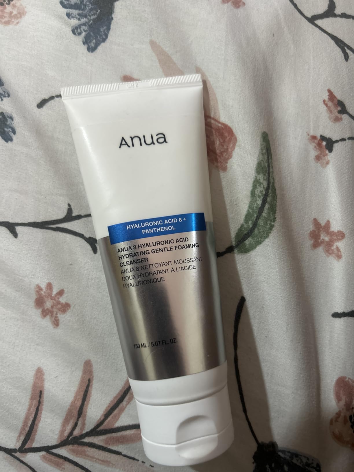 ANUA Hydrating Gentle Foaming Cleanser, 5.07 fl.oz customer photo 2