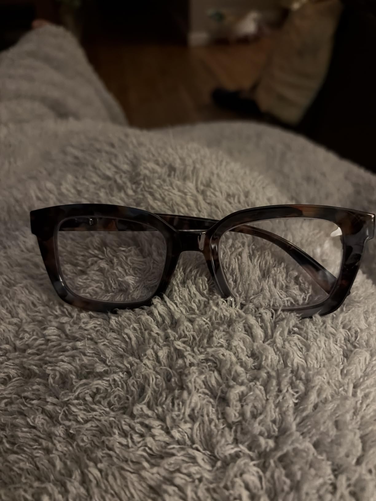XVXV Reading Glasses for Women Men - Blue Light Blocking Readers Oversize Square Anti Glare with Spring Hinge customer photo 1