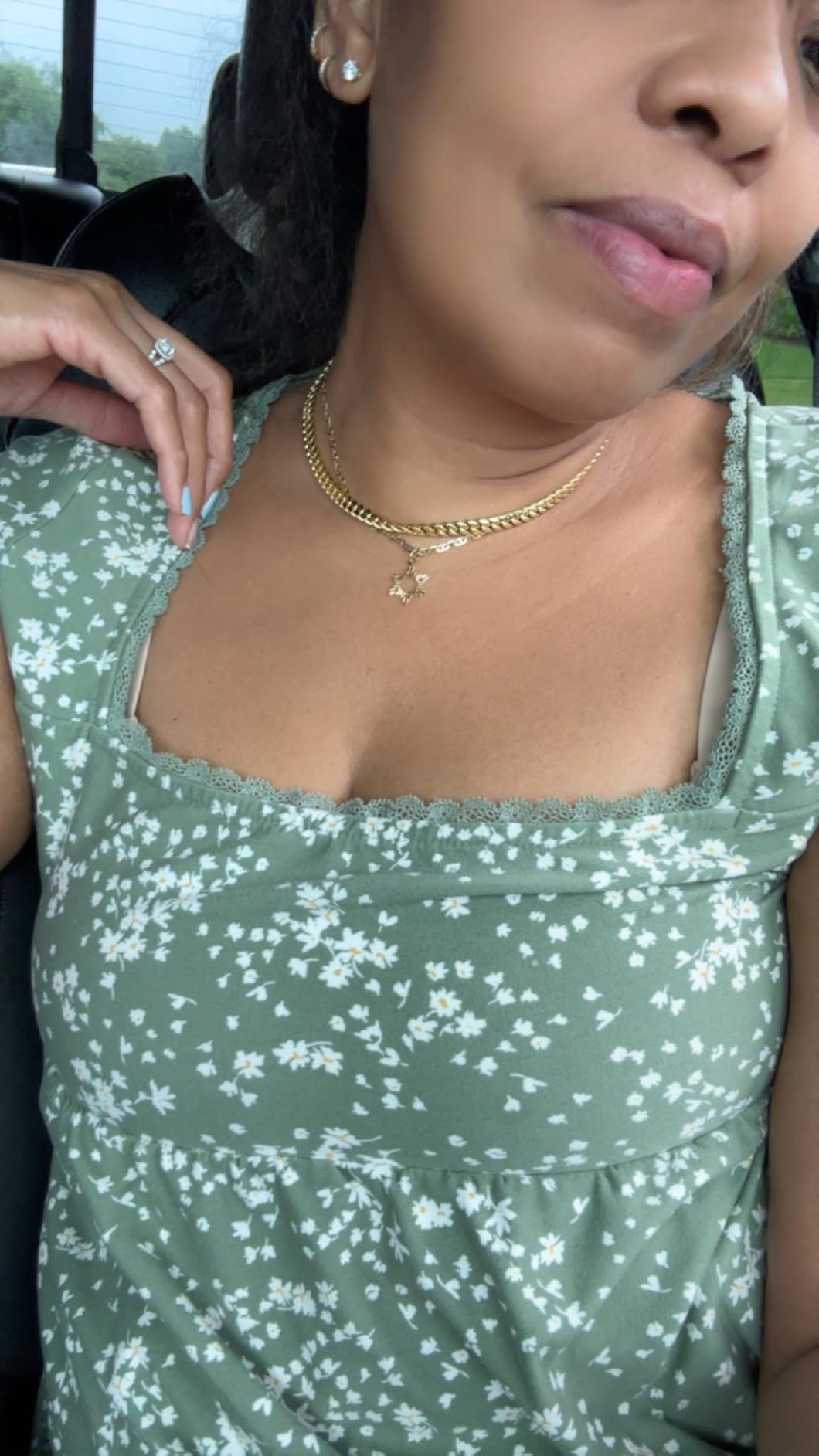 GLD Cuban Link Chain for Men and Women - Gold-Plated Micro Cuban Chain with Premium Storage Travel Pouch - Snatch-Proof Clasp, Sweat-Proof and Fade-Resistant - Lifetime Quality, Designed in Miami customer photo 1
