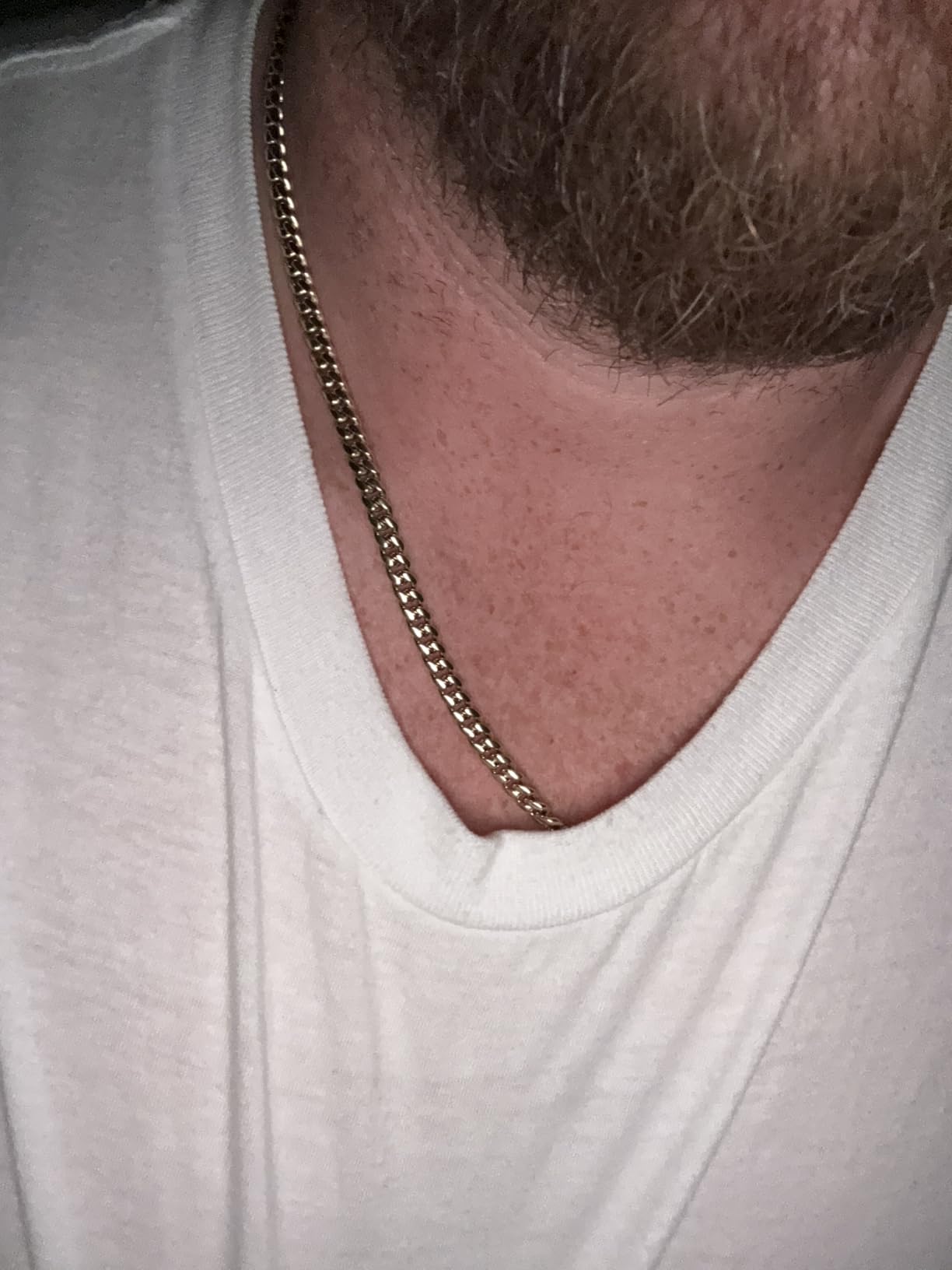GLD Cuban Link Chain for Men and Women - Gold-Plated Micro Cuban Chain with Premium Storage Travel Pouch - Snatch-Proof Clasp, Sweat-Proof and Fade-Resistant - Lifetime Quality, Designed in Miami customer photo 2