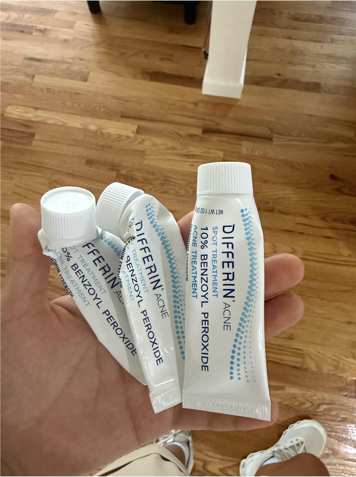 Differin Acne Spot Treatment, Max Strength, 10% Benzoyl Peroxide, 1oz customer photo 2