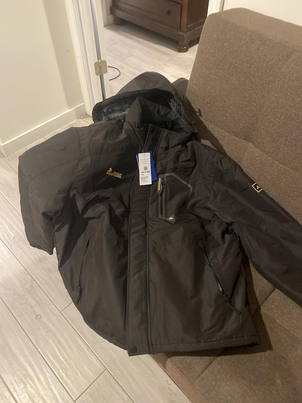Men's Ski Jacket Winter Coat customer photo 1