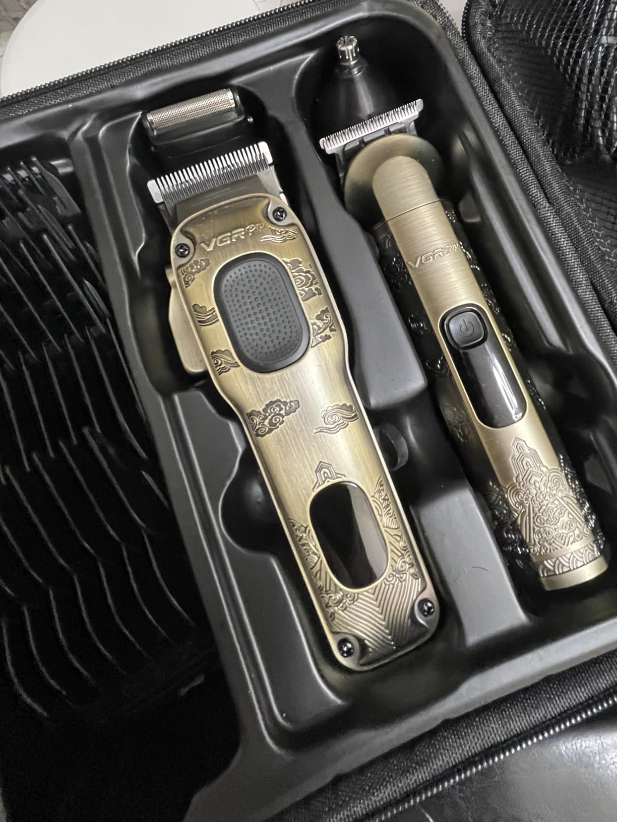 VGRPRO Hair Clippers for Men Professional, Cordless Clipper and Trimmer Set customer photo 1