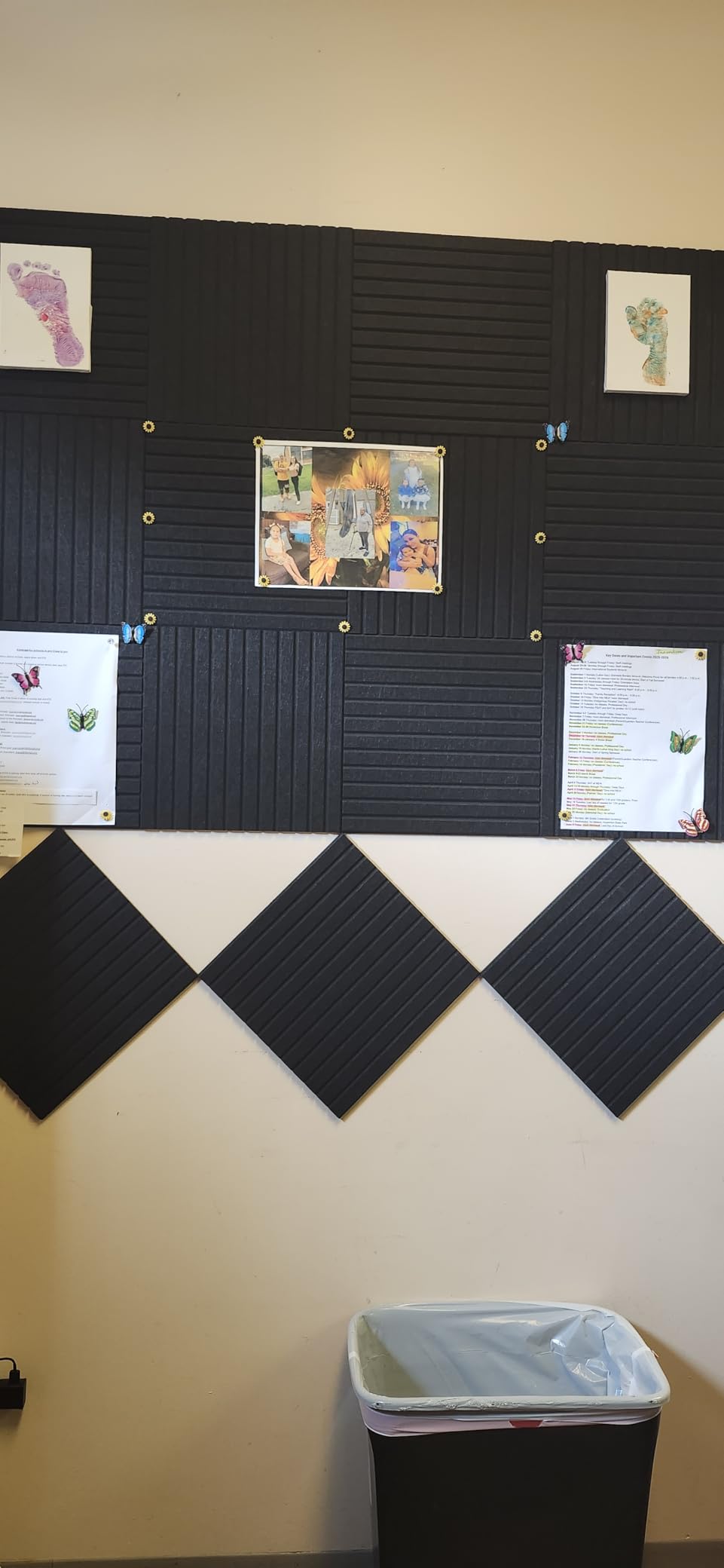 WALLHERO Vision Board - Large Cork Board for Walls 59