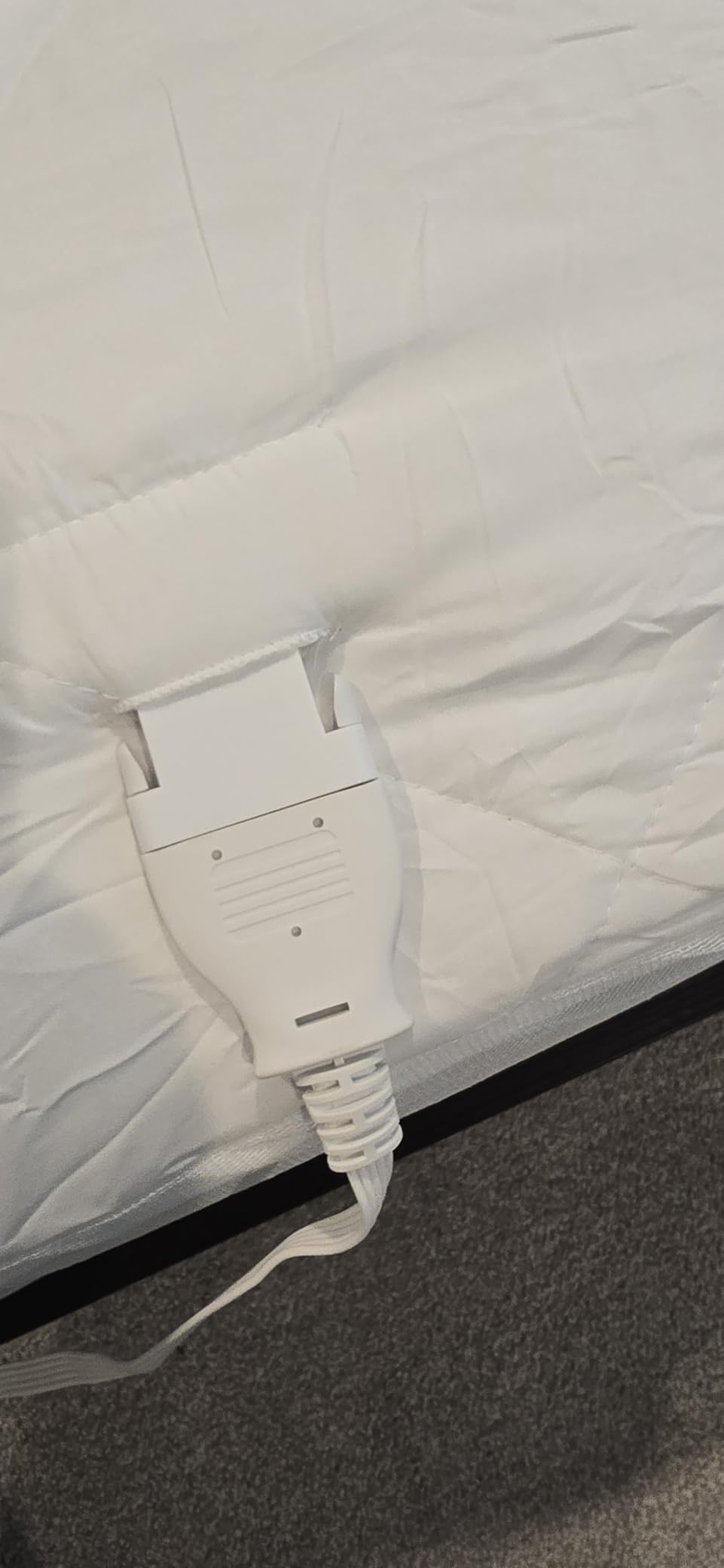 Bedsure Heated Mattress Pad Queen, Cozy Bed Warmer with Preheat & Memory customer photo 2