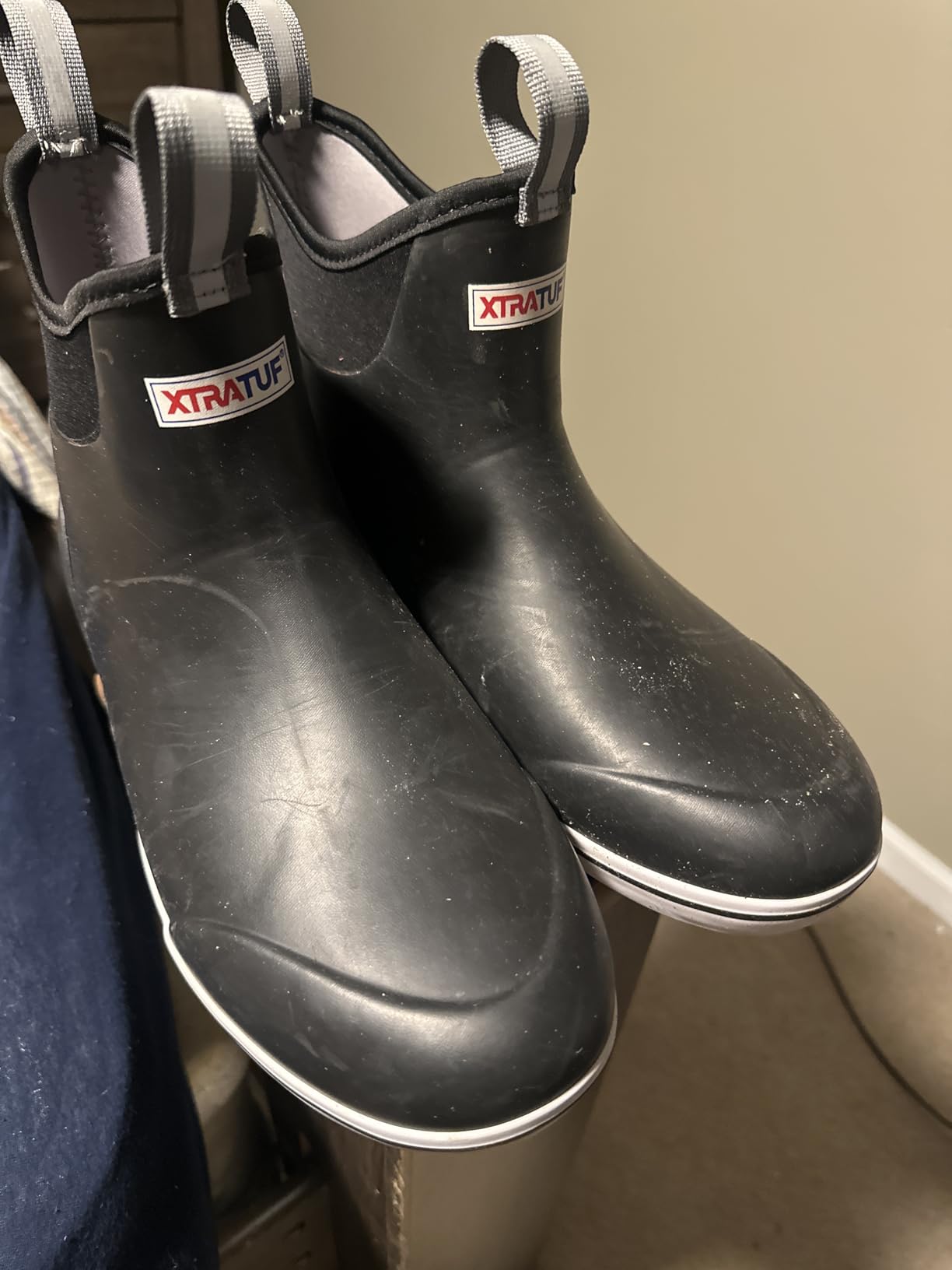 XTRATUF Men's Ankle Deck Boot customer photo 2