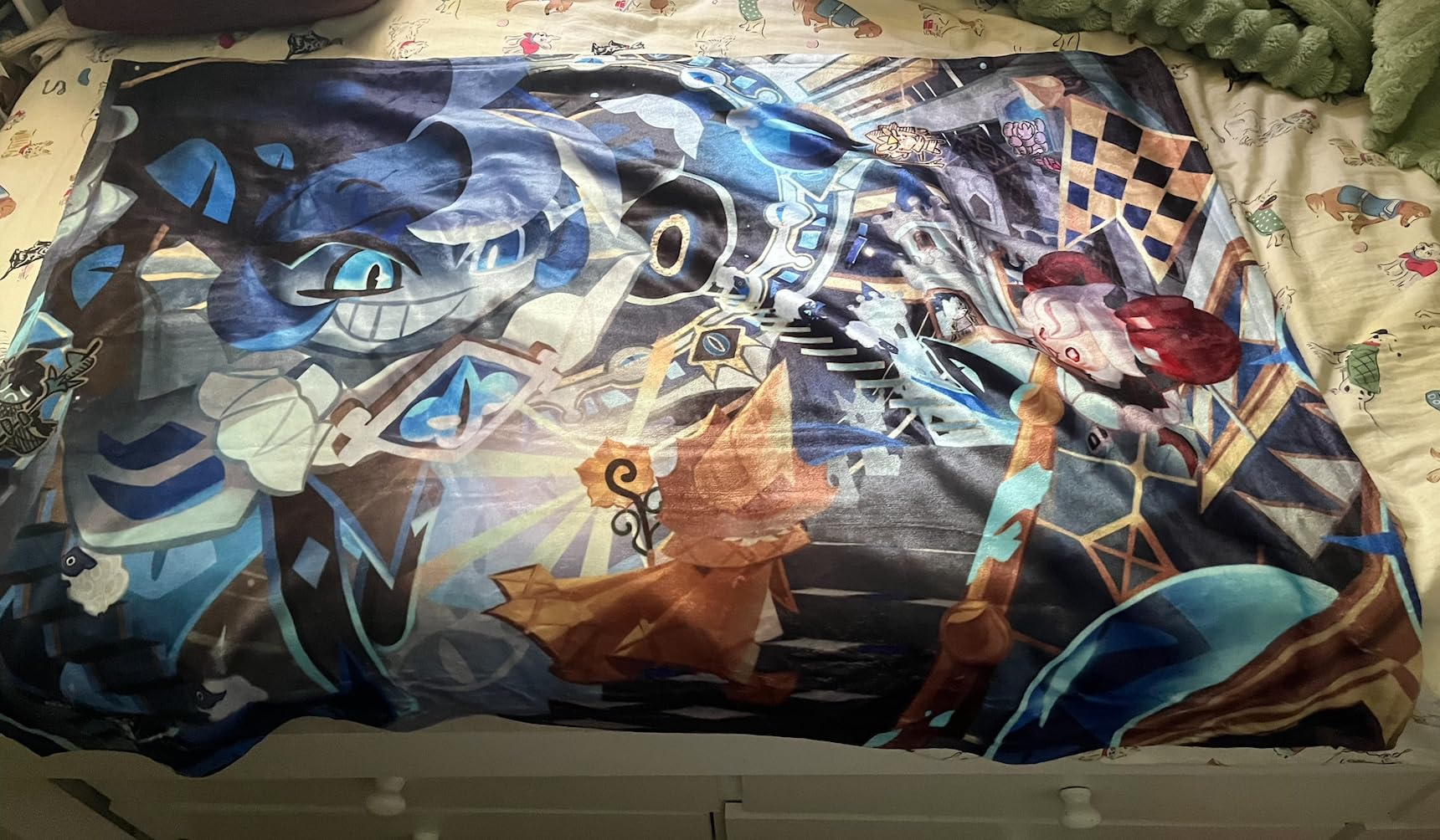 inkArts Custom Blanket Throws with Photos Text Personalized with Picture Customizable, Customize for Mom, Dad, Couple, Girlfriend, Boyfriend, Husband & Wife customer photo 2