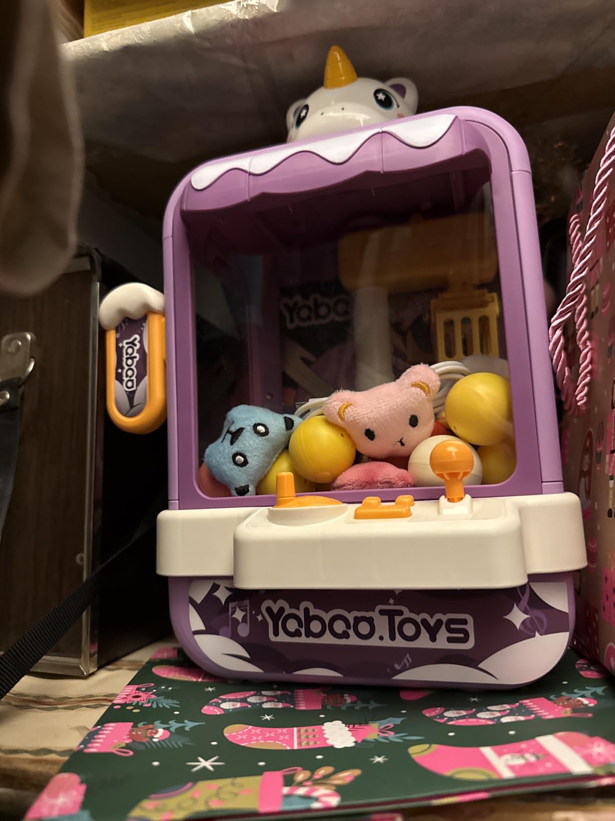 Claw Machine for Kids Girl, Vending Machines Toys for Girls 3 4 5 6 7 8 customer photo 2
