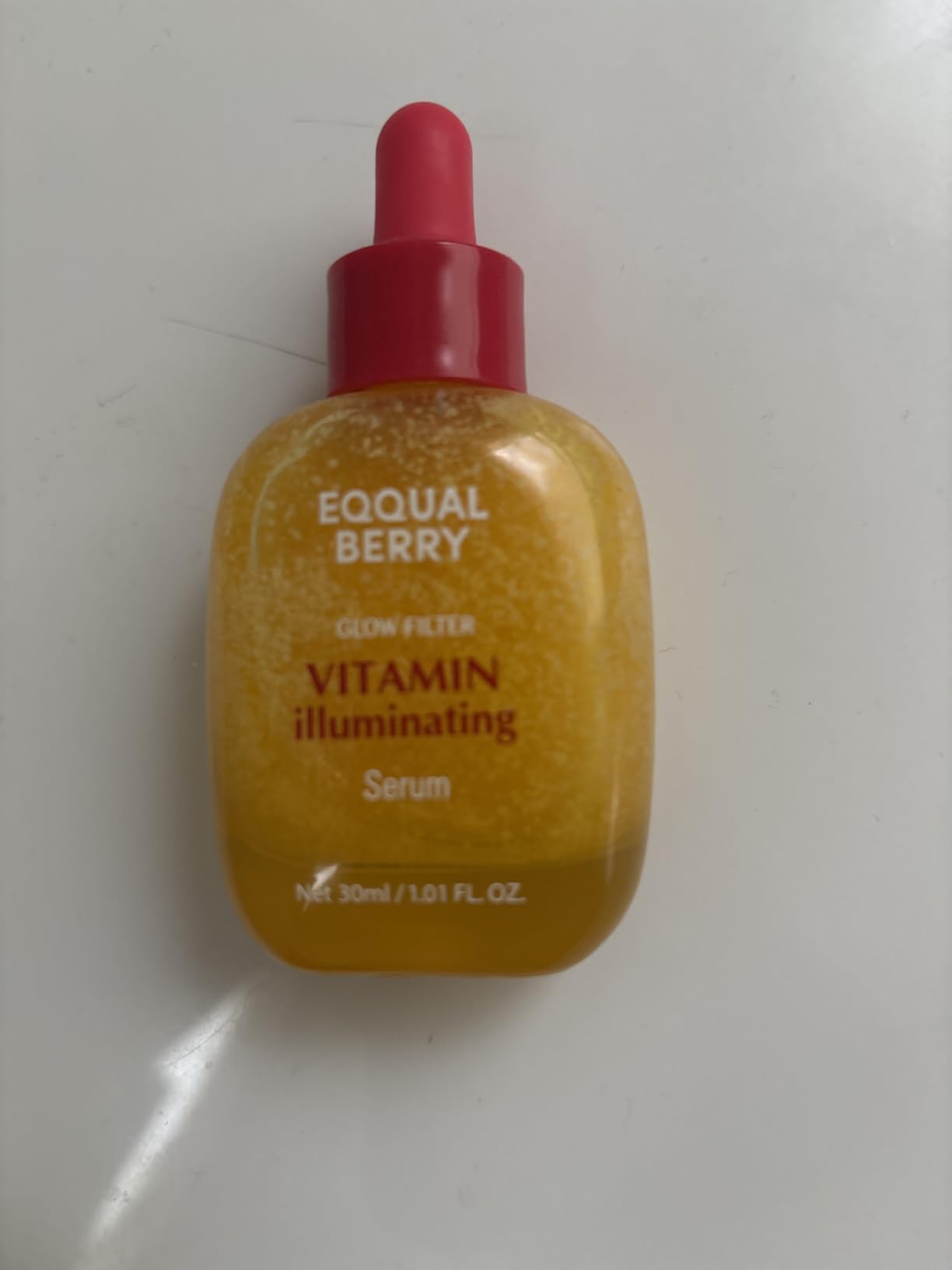 EQQUALBERRY Vitamin Illuminating Serum | Niacinamide 4% & TXA | Brightening Vitamin C Serum for Face Glow with Hyaluronic Acid | Dark Spot & Uneven Tone Care | Korean Skincare, 1.01 fl oz customer photo 1
