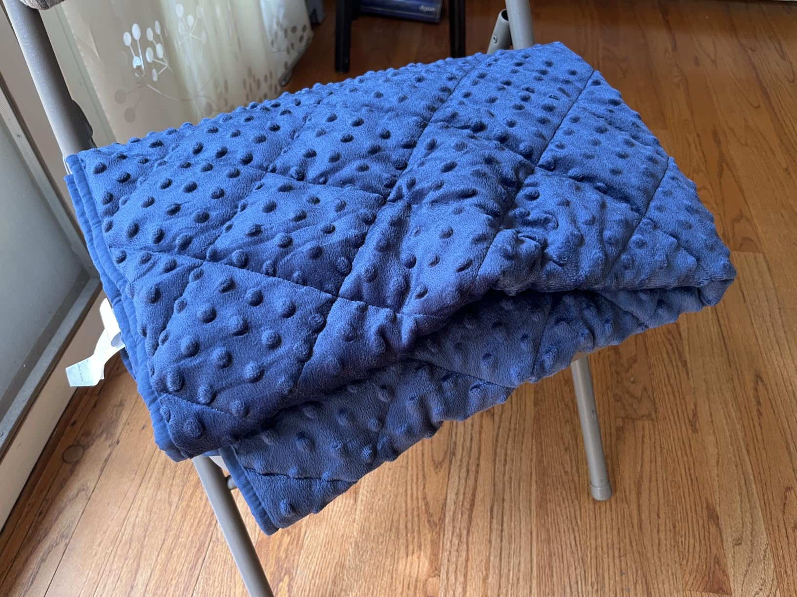 yescool Weighted Blanket Kids 5 Pounds, Minky Kids Blanket Gifts for Boys Girls, Small Weighted Throw Blankets Washable Heavy Blankets, Winter Weighted Comforter for 5 6 7 8 9 Year Old, 36 * 48in customer photo 2