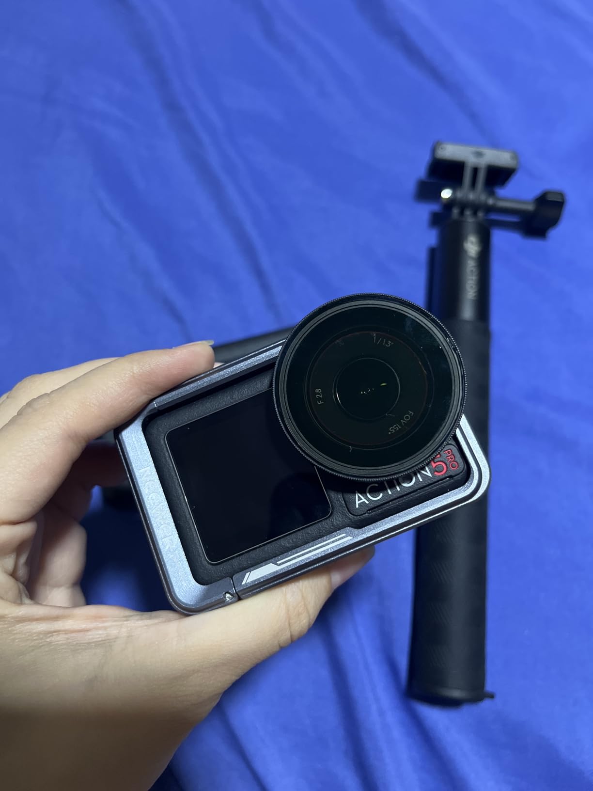 DJI Osmo Action 5 Pro Adventure Combo, Waterproof Action Camera customer photo 1