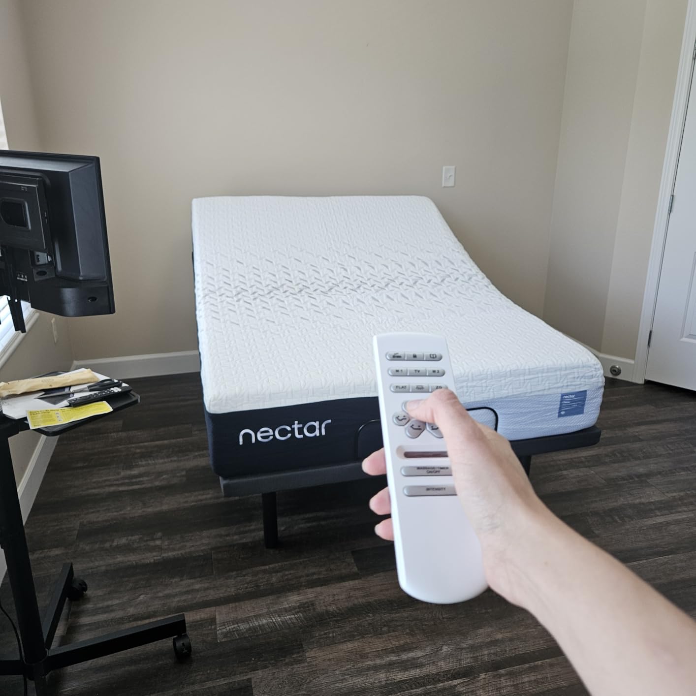 Nectar Queen Mattress - 365 Night Home Trial - Gel Memory Foam Mattress - CertiPUR-US Certified Foams - Forever Warranty customer photo 2