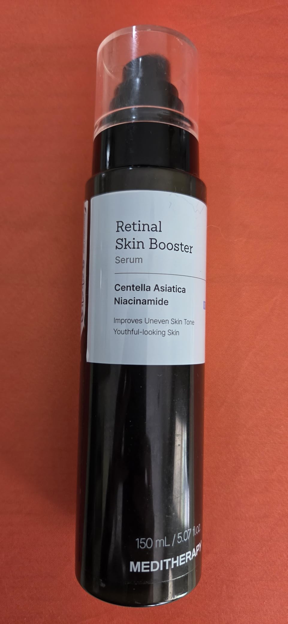 MEDITHERAPY Retinal Skin Booster Serum 5.07 fl.oz | Retinaldehyde, Niacinamide, Cica | Face & Body Serum for Uneven Skin, Refining Texture & Signs of Aging | Korean Skincare customer photo 1