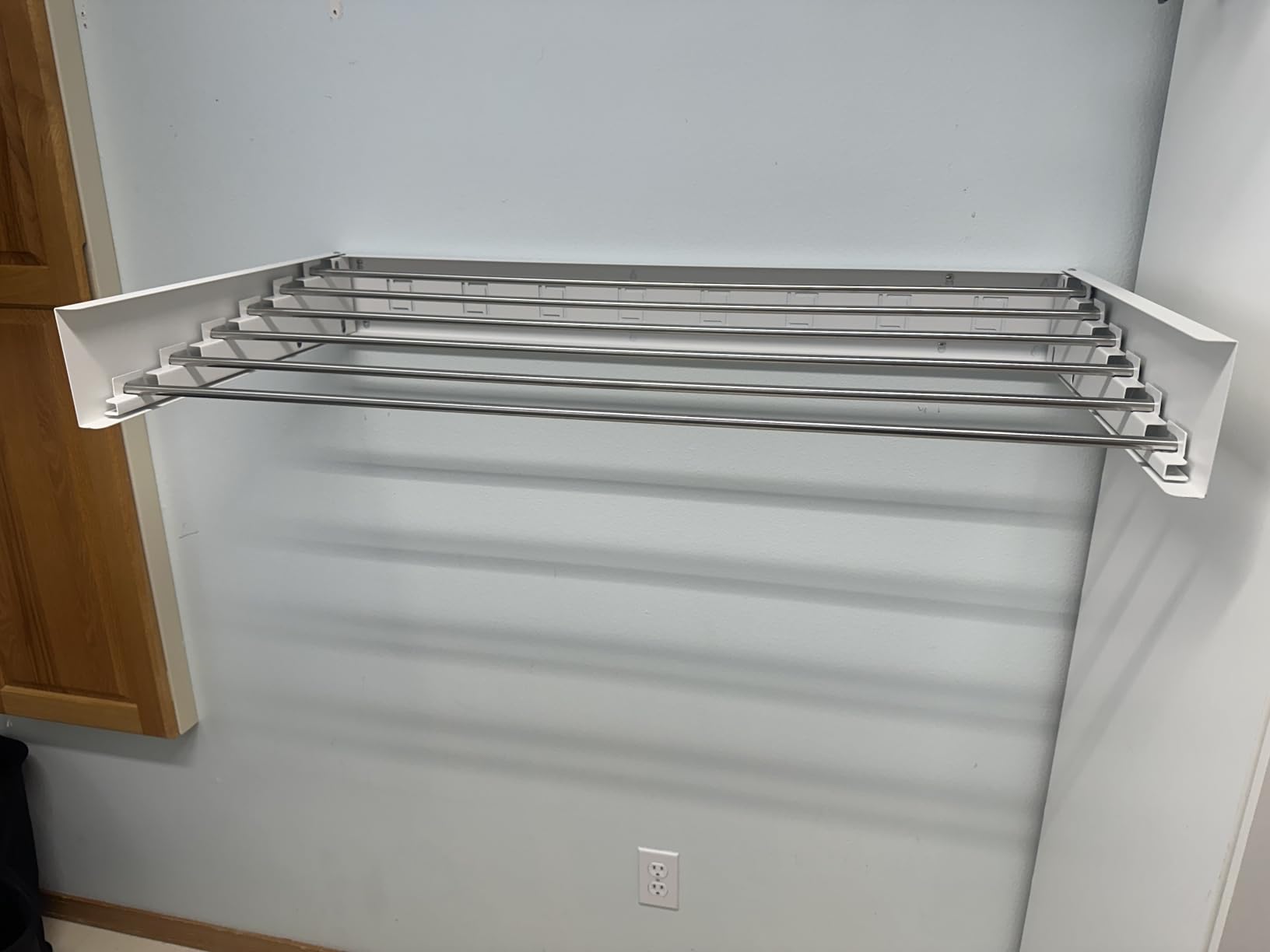 Vikaqi Wall Mounted Clothes Drying Rack 32