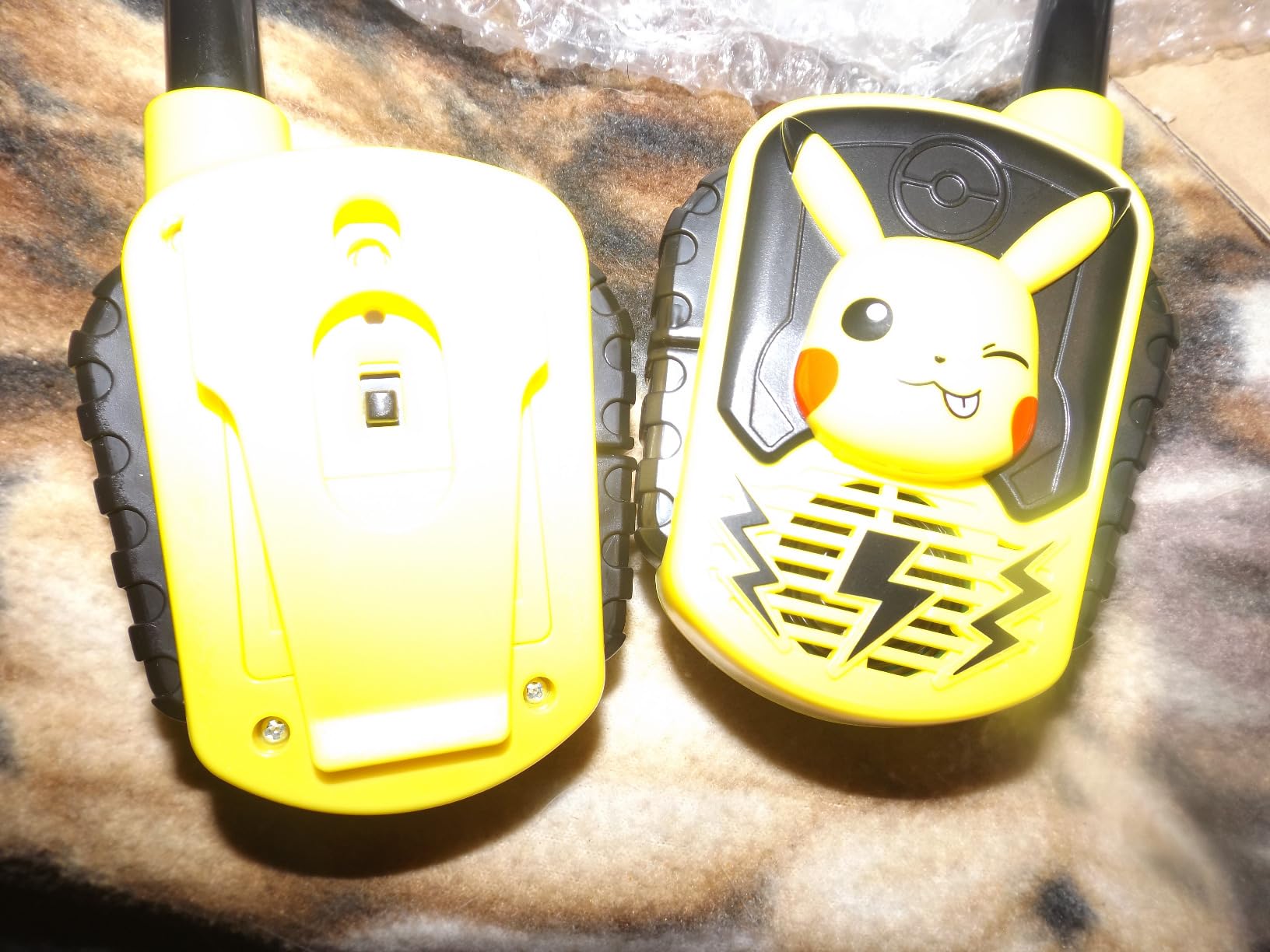 eKids Pokemon Pikachu Walkie Talkies for Kids, Indoor and Outdoor Toys customer photo 1