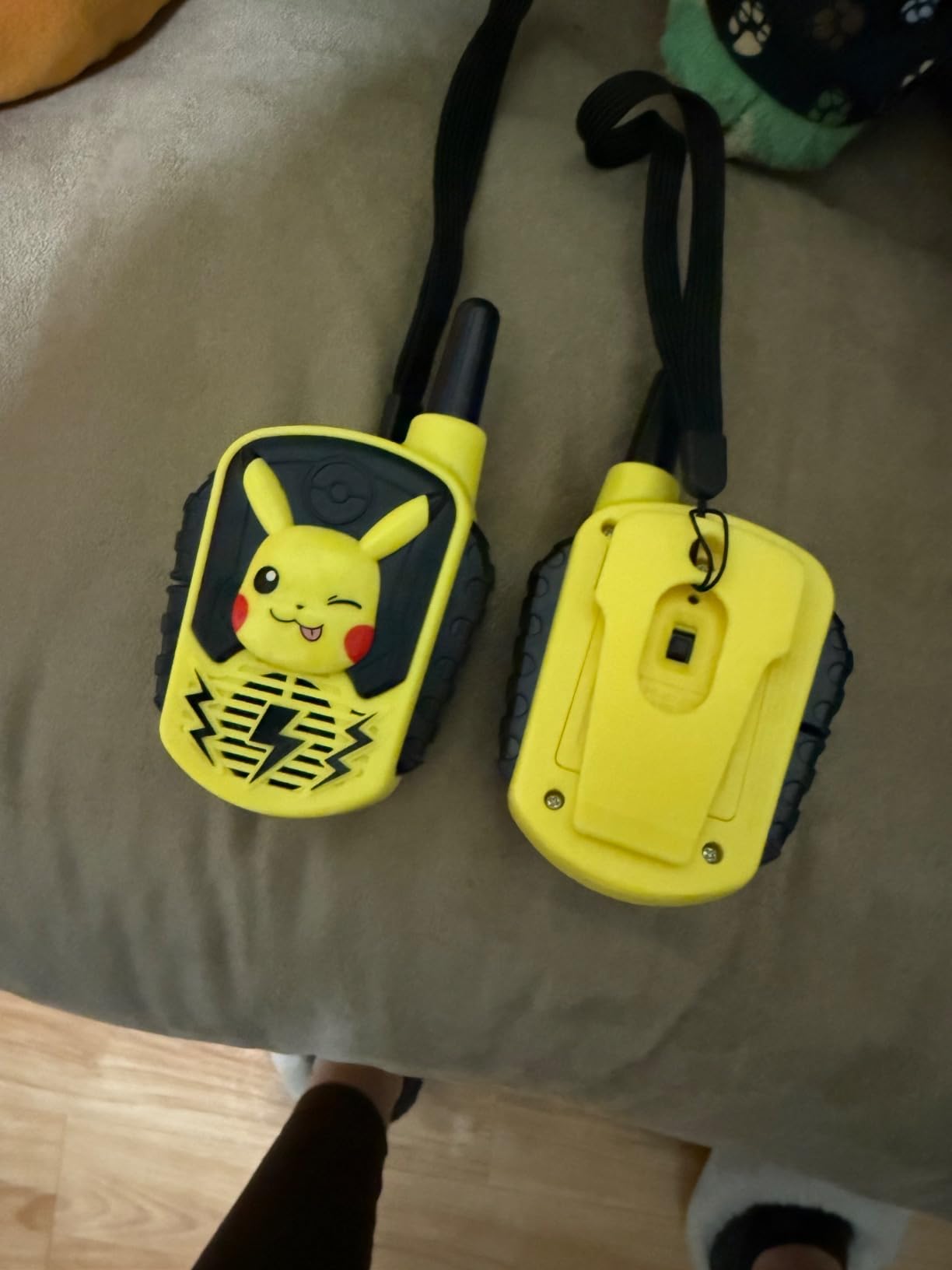 eKids Pokemon Pikachu Walkie Talkies for Kids, Indoor and Outdoor Toys customer photo 2