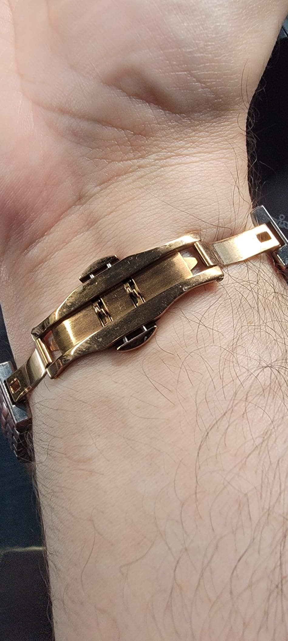 MagnetRX® EllipseMAX Magnetic Copper Bracelets for Men (Classic Style) customer photo 1