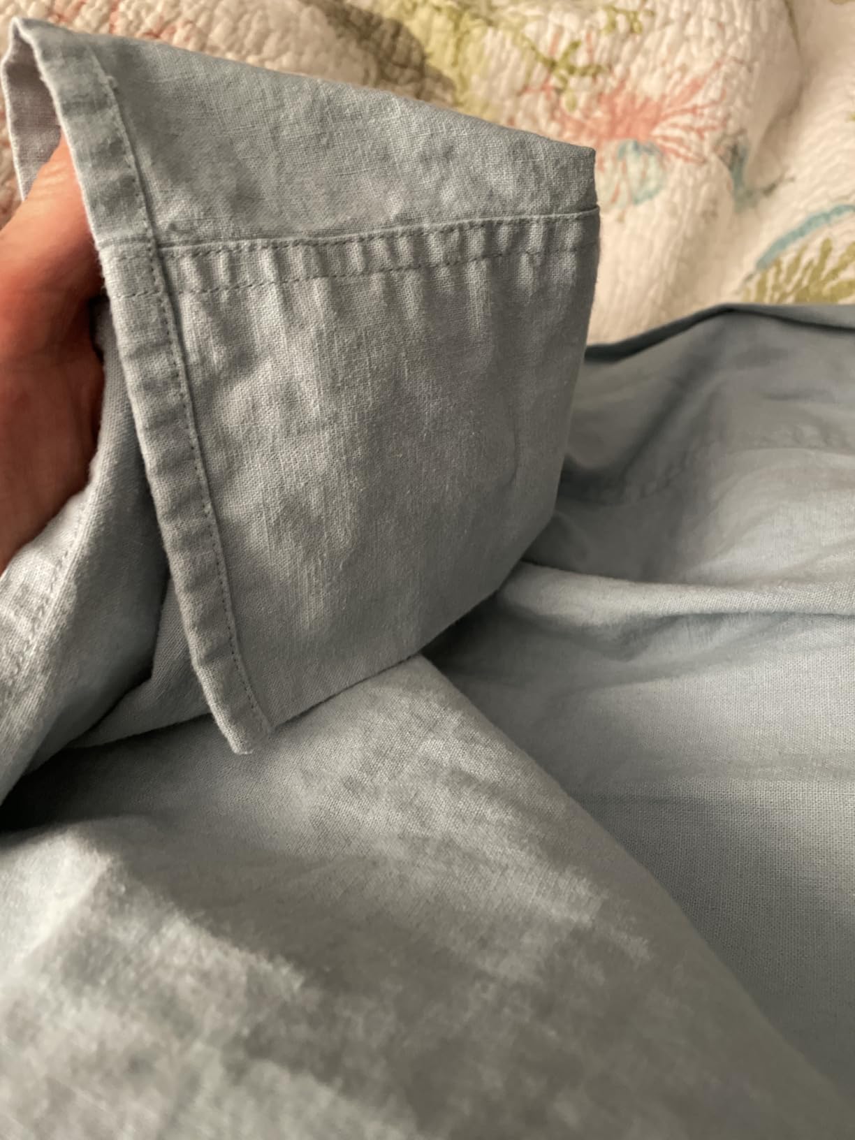 100% Organic Linen Sheets Queen Size Bed Sheets for Hot Sleepers customer photo 2