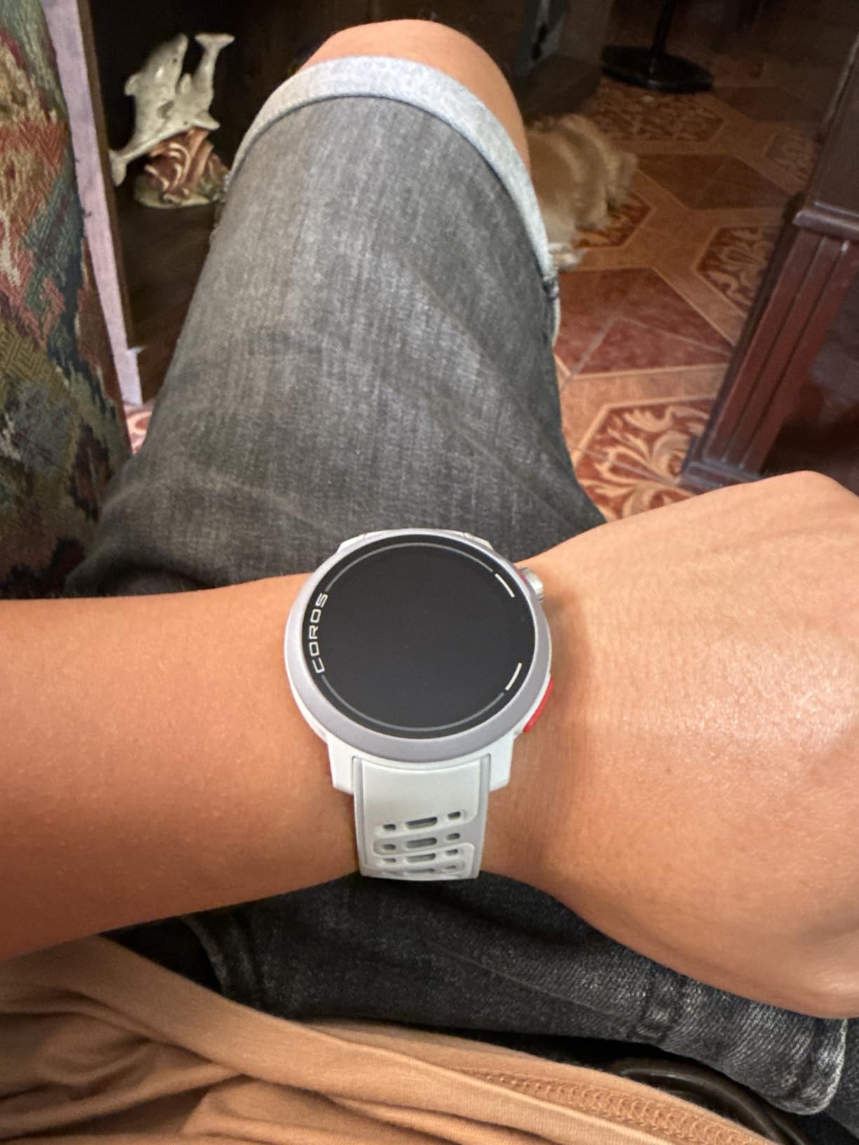 COROS PACE Pro GPS Sport Watch, 1.3-inch AMOLED Touchscreen- Grey customer photo 2