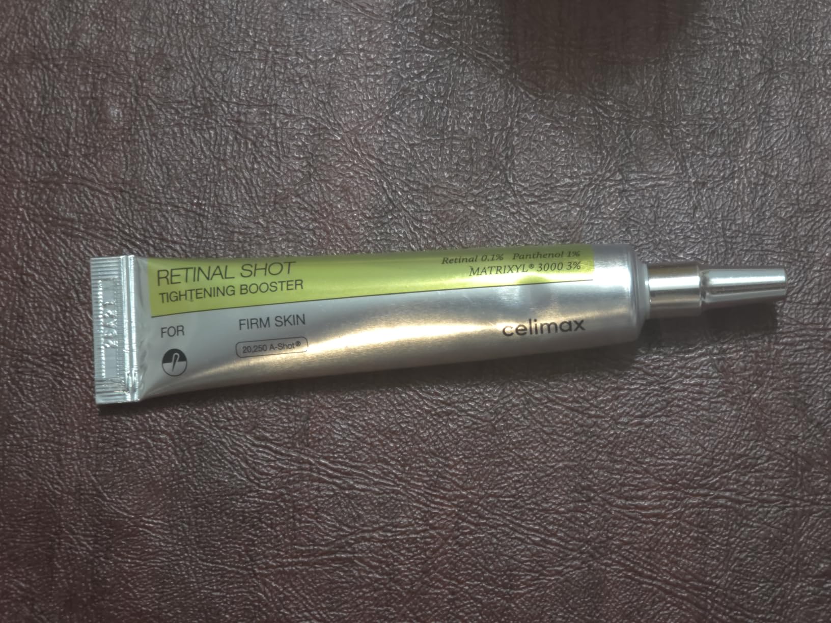 celimax The Vita A Retinal Shot Tightening Booster (0.51 fl.oz) customer photo 1
