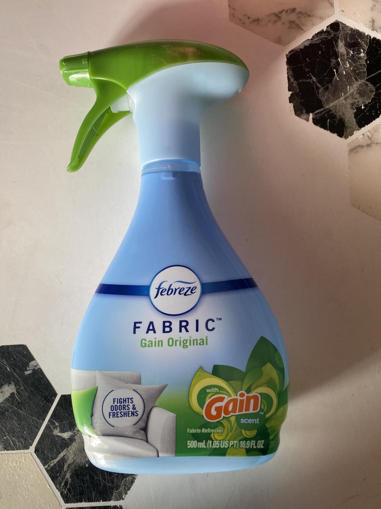 Febreze Fabric Spray Air Freshener, Odor-Fighting Fabric Refresher, Sneaker Balls Alternative, Couch Cleaner, Linen Spray, Multi-Use, Pet Odor Fighter Scent, 23.6 fl oz customer photo 2