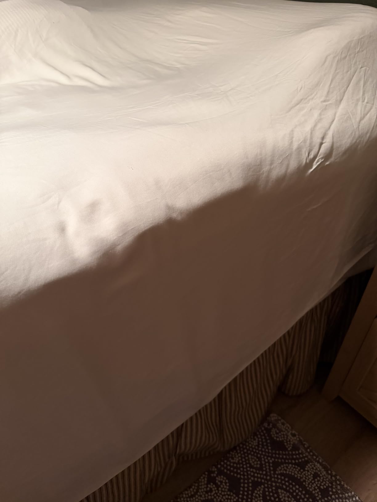 Love's cabin 4 Piece Queen Sheet Set, 100% Rayon Derived from Bamboo, Cooling & Breathable, Soft Silky Deep Pocket up to 16