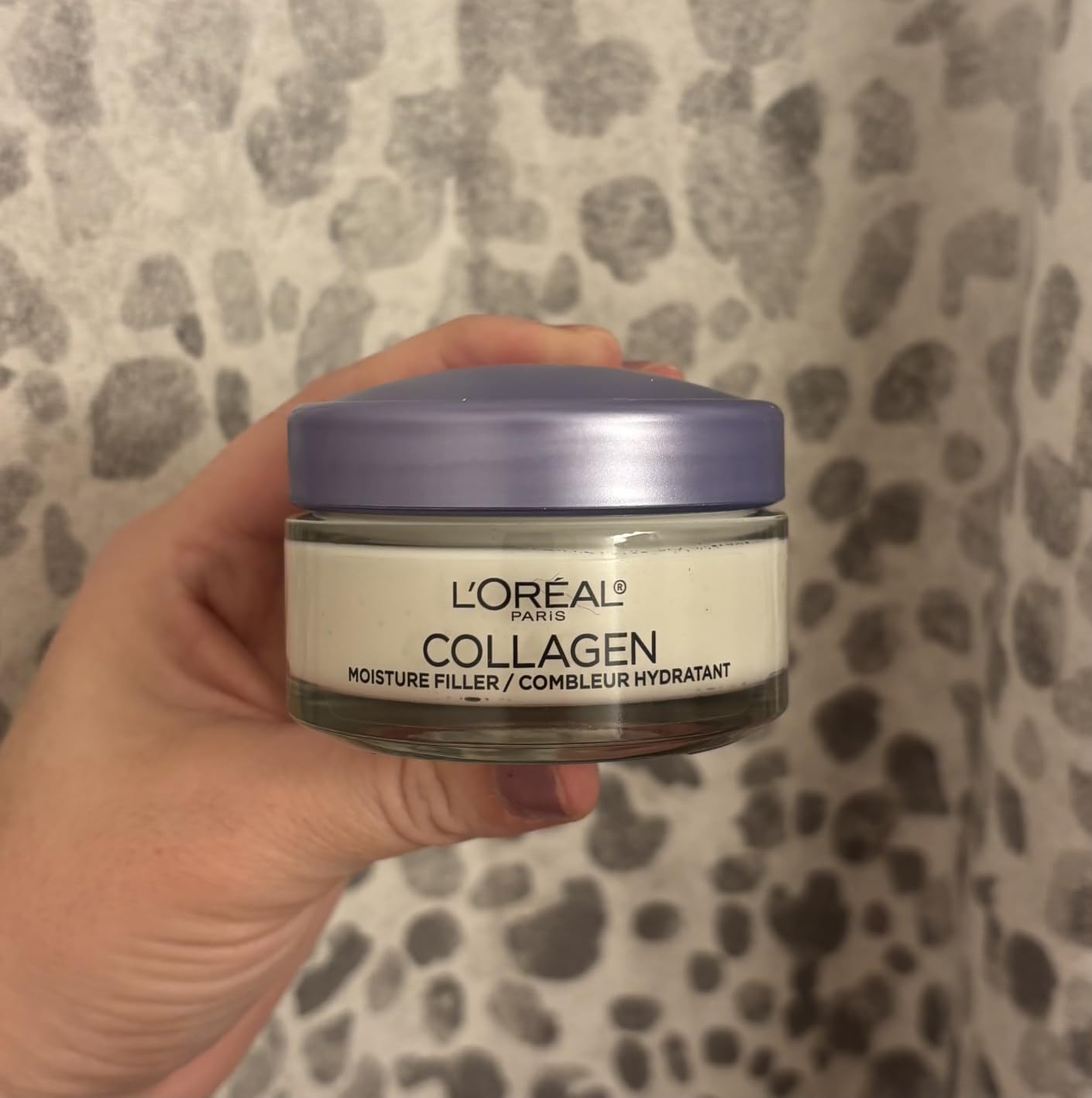 L'Oreal Paris Collagen Moisture Filler Anti-Aging Face Moisturizer, 3.4 Oz customer photo 1