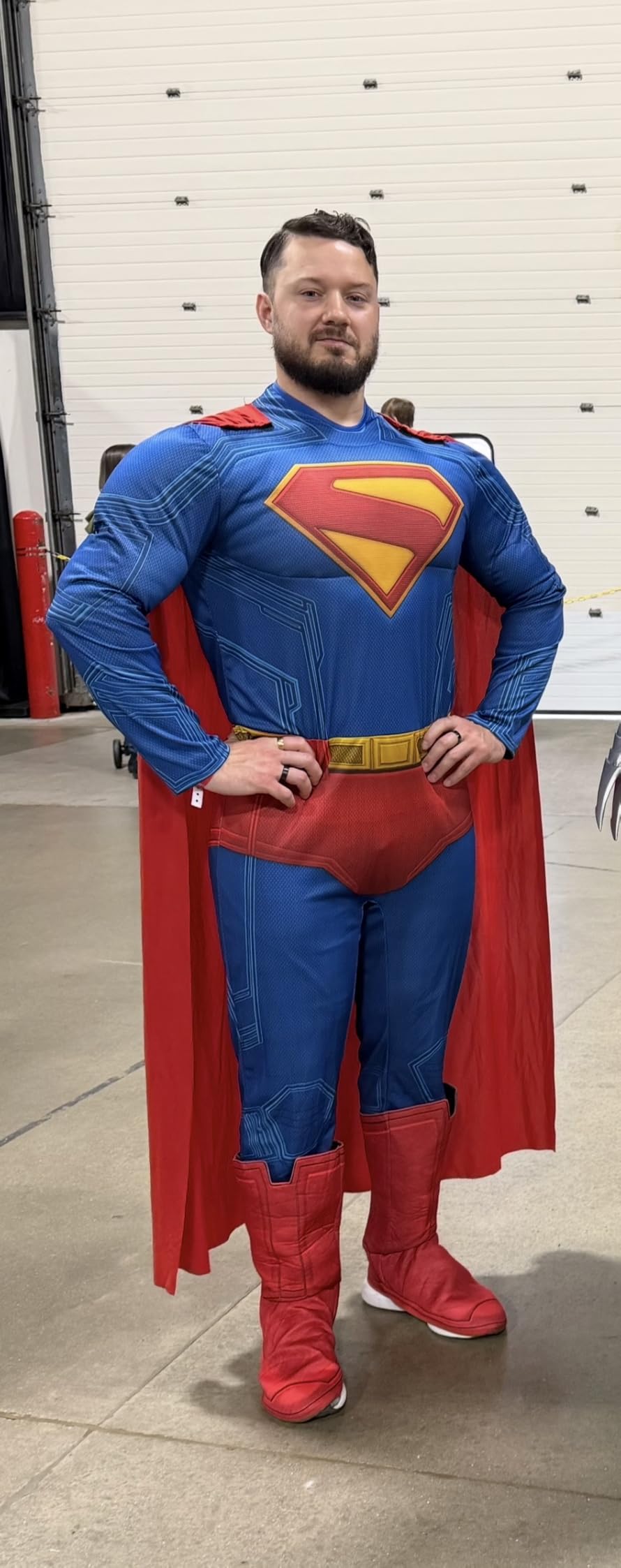 Rubies Superman 2025: Superman Costume for Adults, Men's XL customer photo 2