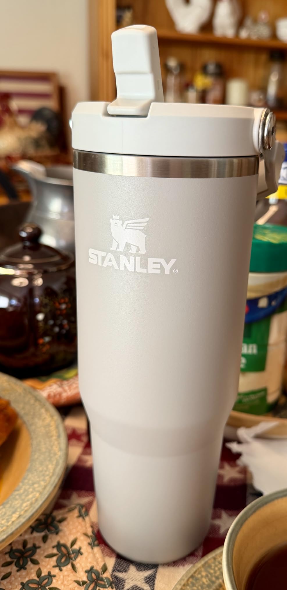 STANLEY IceFlow 2.0 Flip Straw Tumbler, 30 oz, Ash customer photo 2