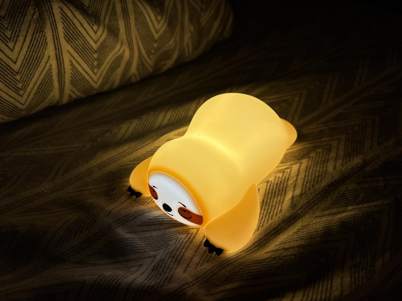 YR YRHH-PET Existential Crisis Duck Lamp Night Light, White Elephant Gifts customer photo 1