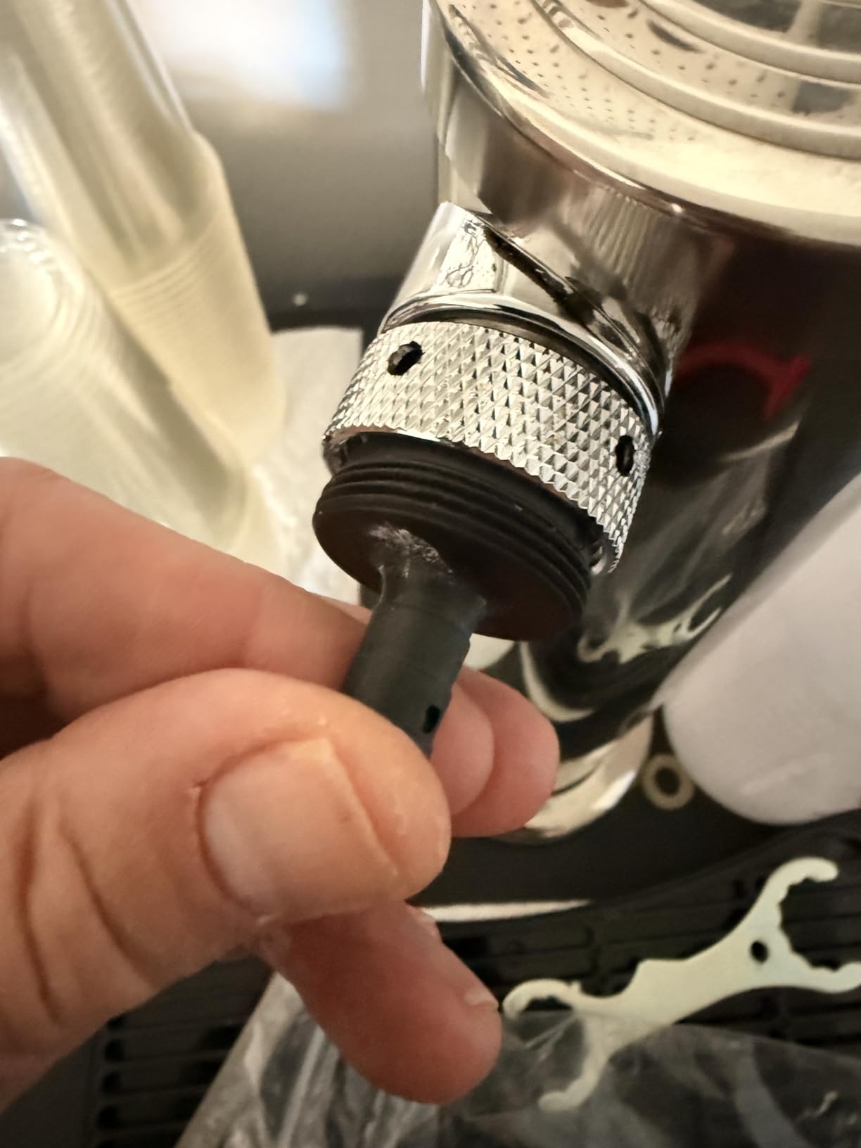Adjustable Single Tap Kegerator Tower Beer Tap Tower customer photo 2