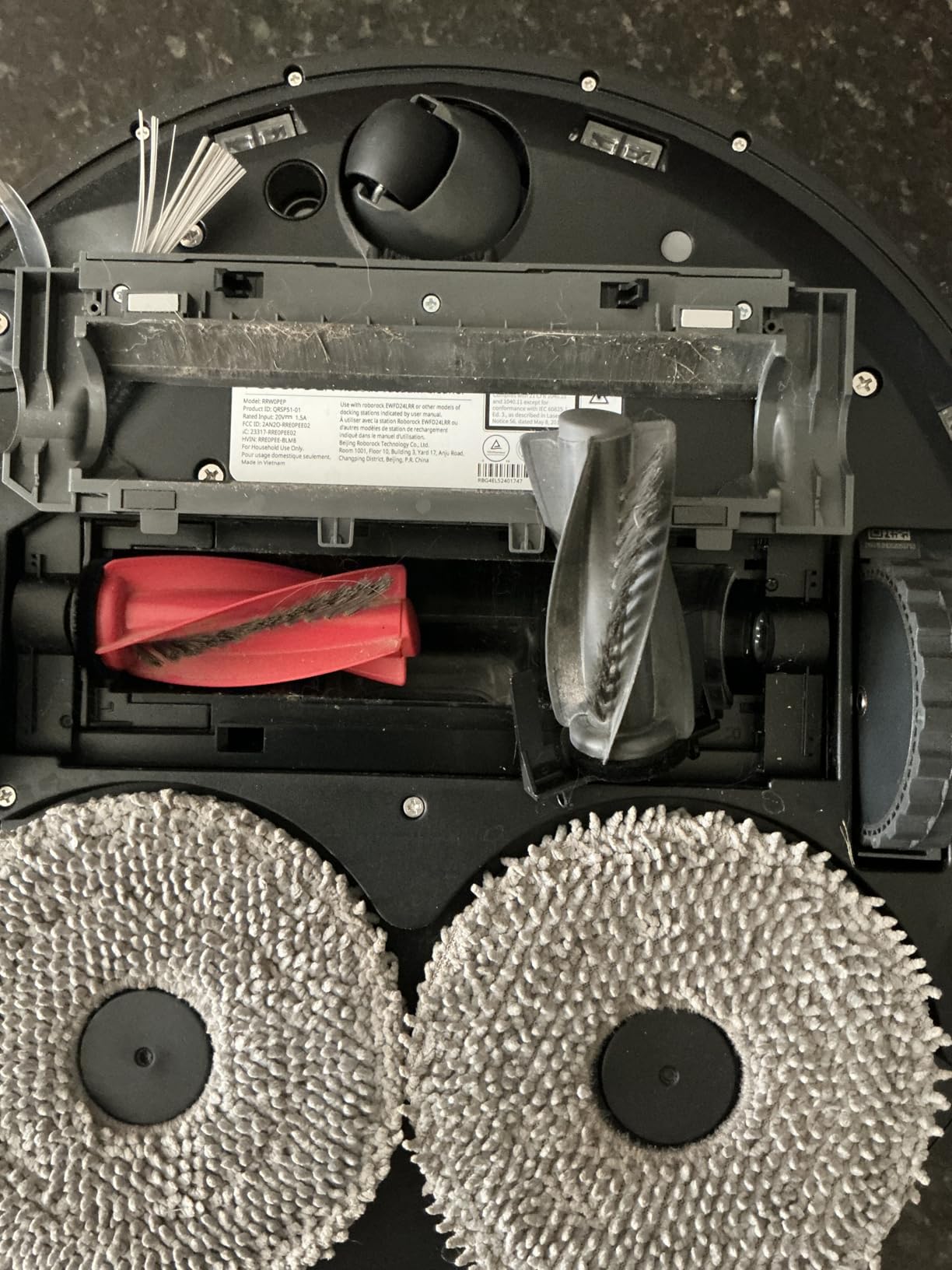 roborock Qrevo S5V Robot Vacuum and Mop, FlexiArm Edge Mopping customer photo 2