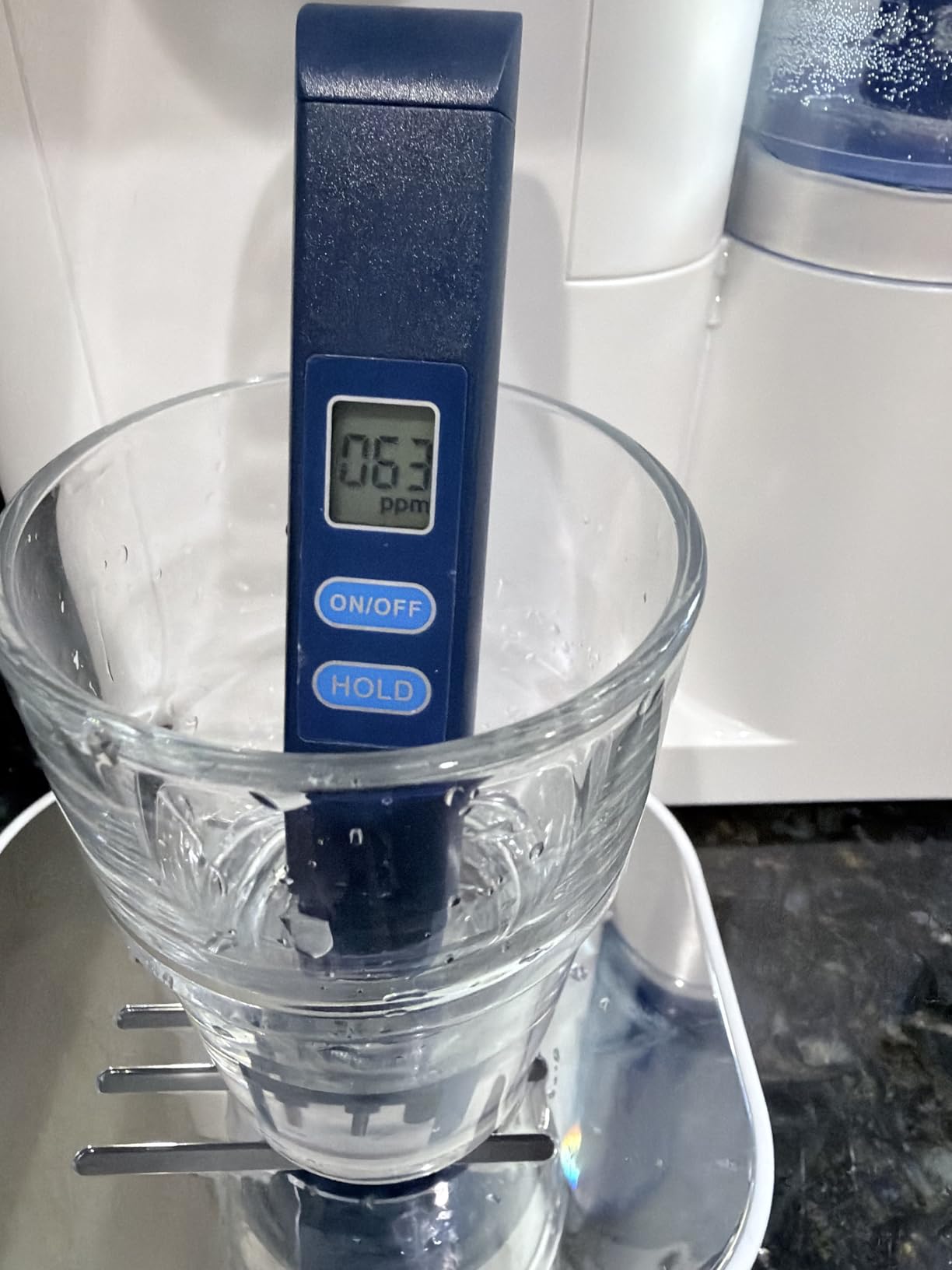 SimPure Y9A UV Countertop Reverse Osmosis Water Filter, Alkaline customer photo 2