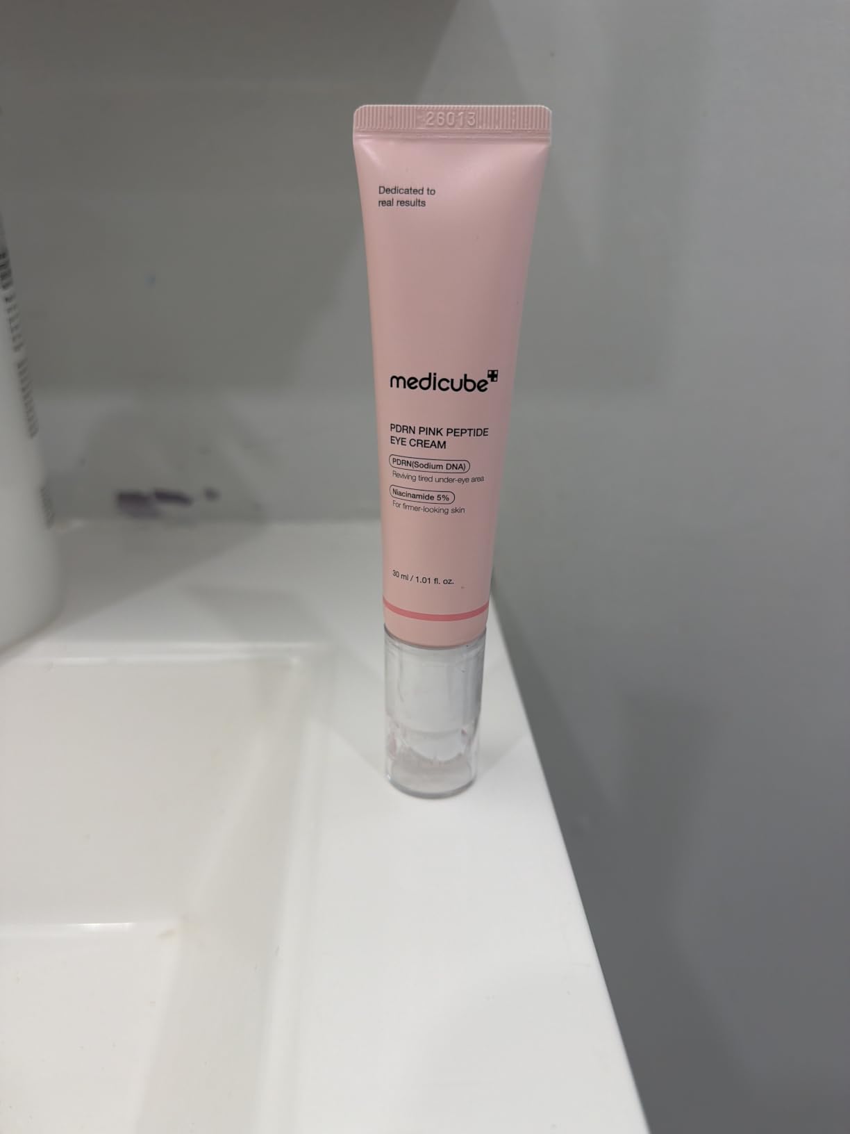 medicube Eye Serum with Salmon DNA PDRN & Pink Peptides customer photo 1