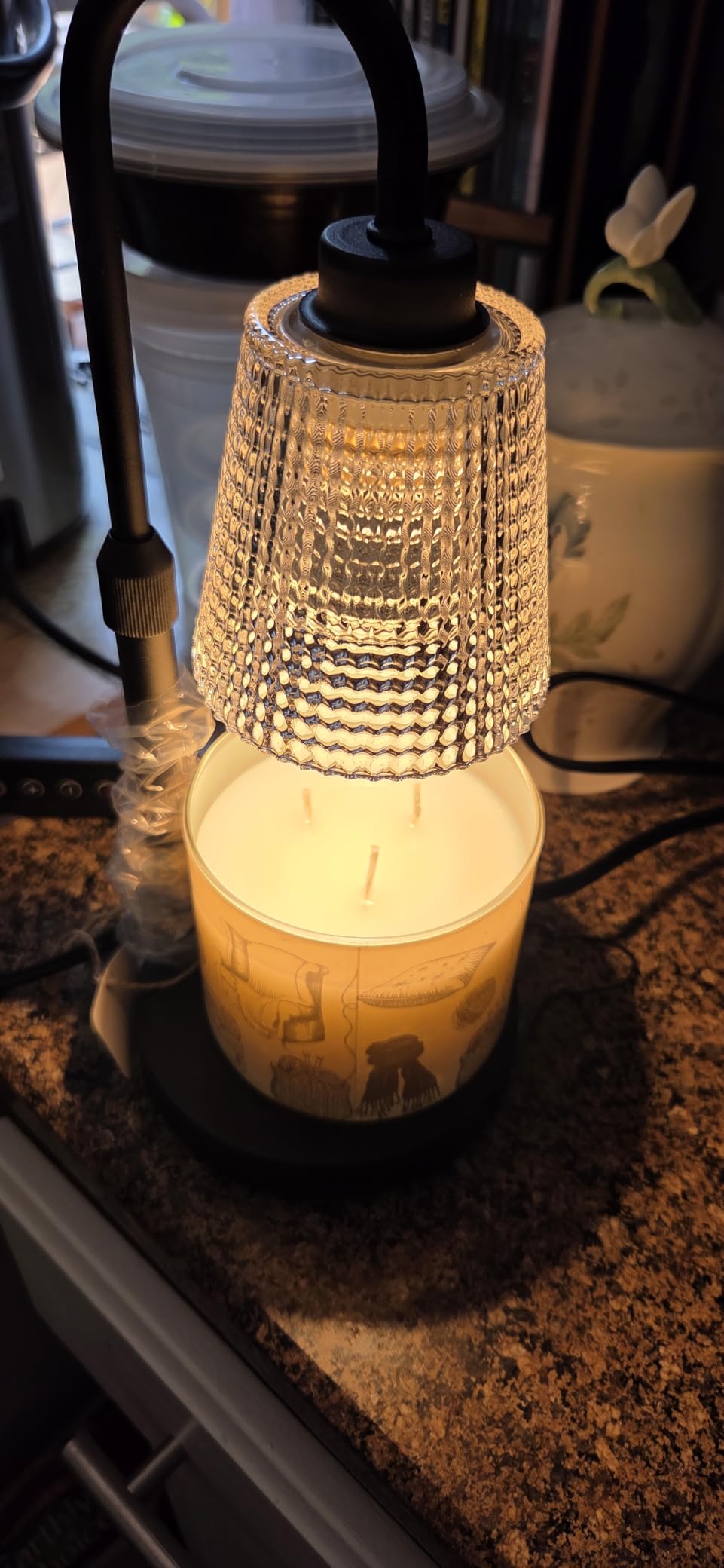 Candle Warmer Lamp with Timer Home Decor Birthday Gifts for Women customer photo 2