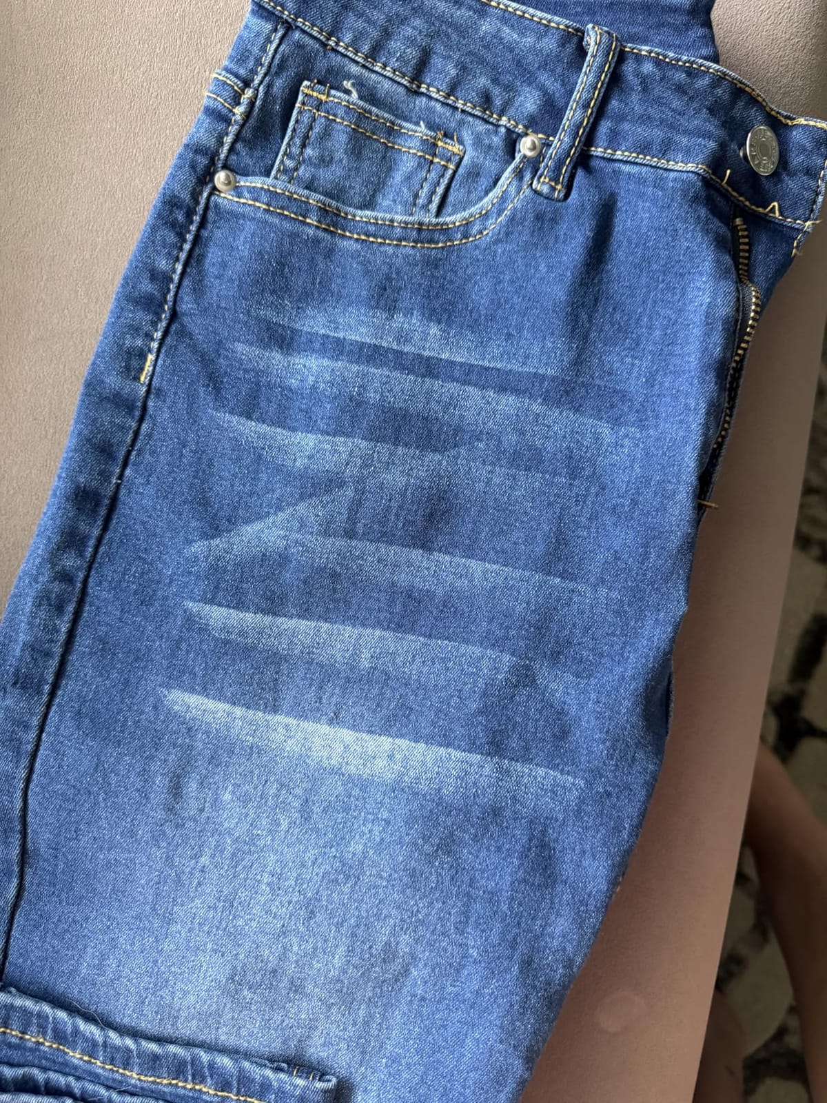 KUNMI Womens Curvy High Waist Stretch Butt Lifting Skinny Colombian Jeans customer photo 1