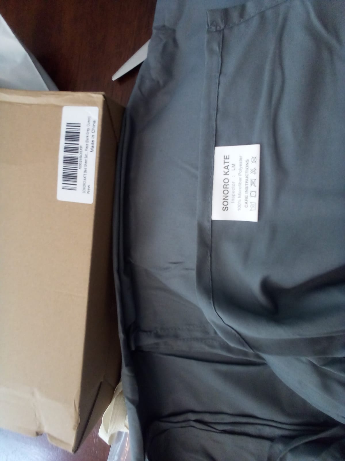 SONORO KATE 100% Viscose Derived from Bamboo_Sheets Queen Size,4PC customer photo 1