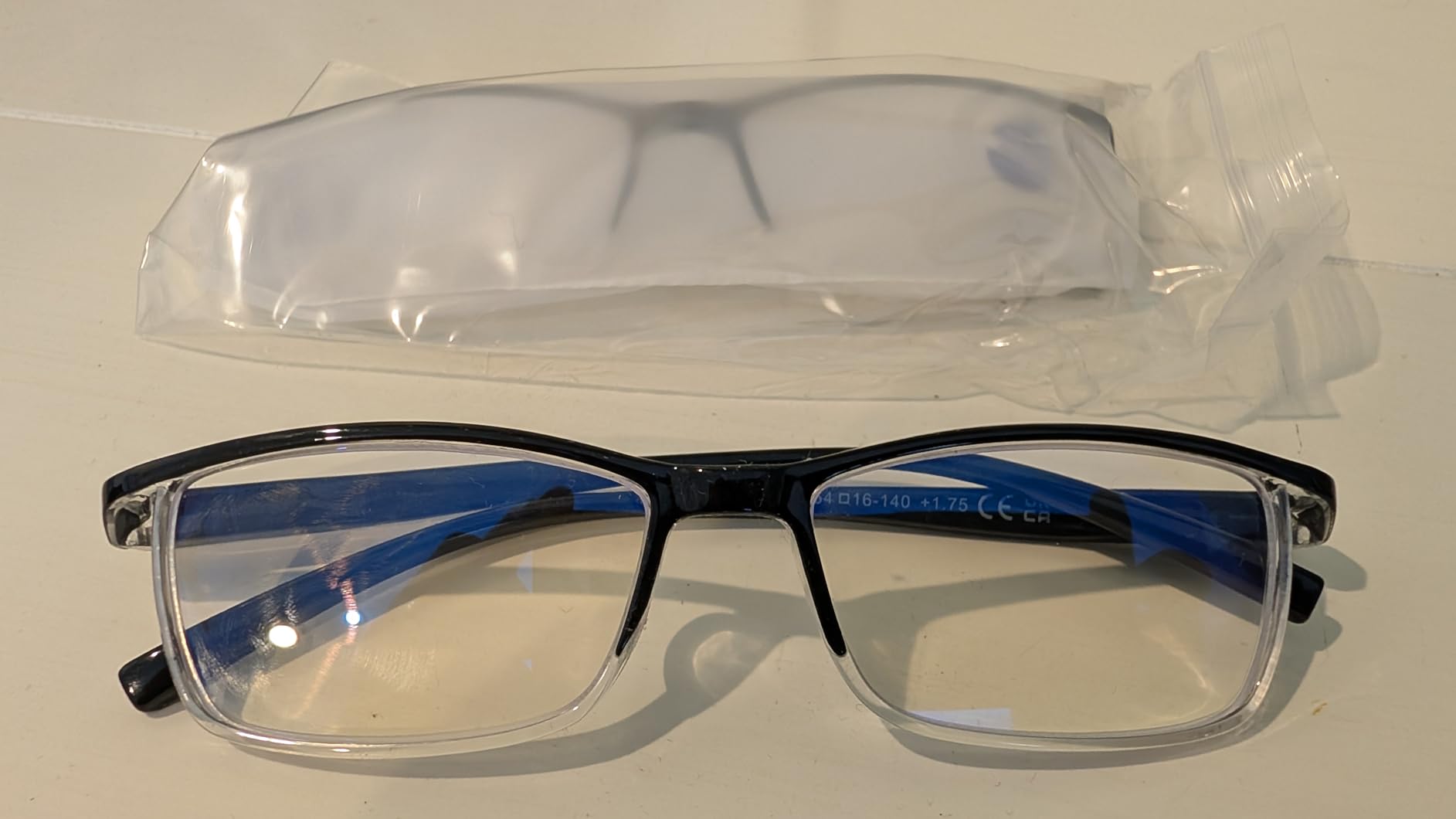 6Pack Reading Glasses Men, Spring Hinge Blue Light Blocking Readers, Lightweight Computer Magnifying Eyeglasses customer photo 2